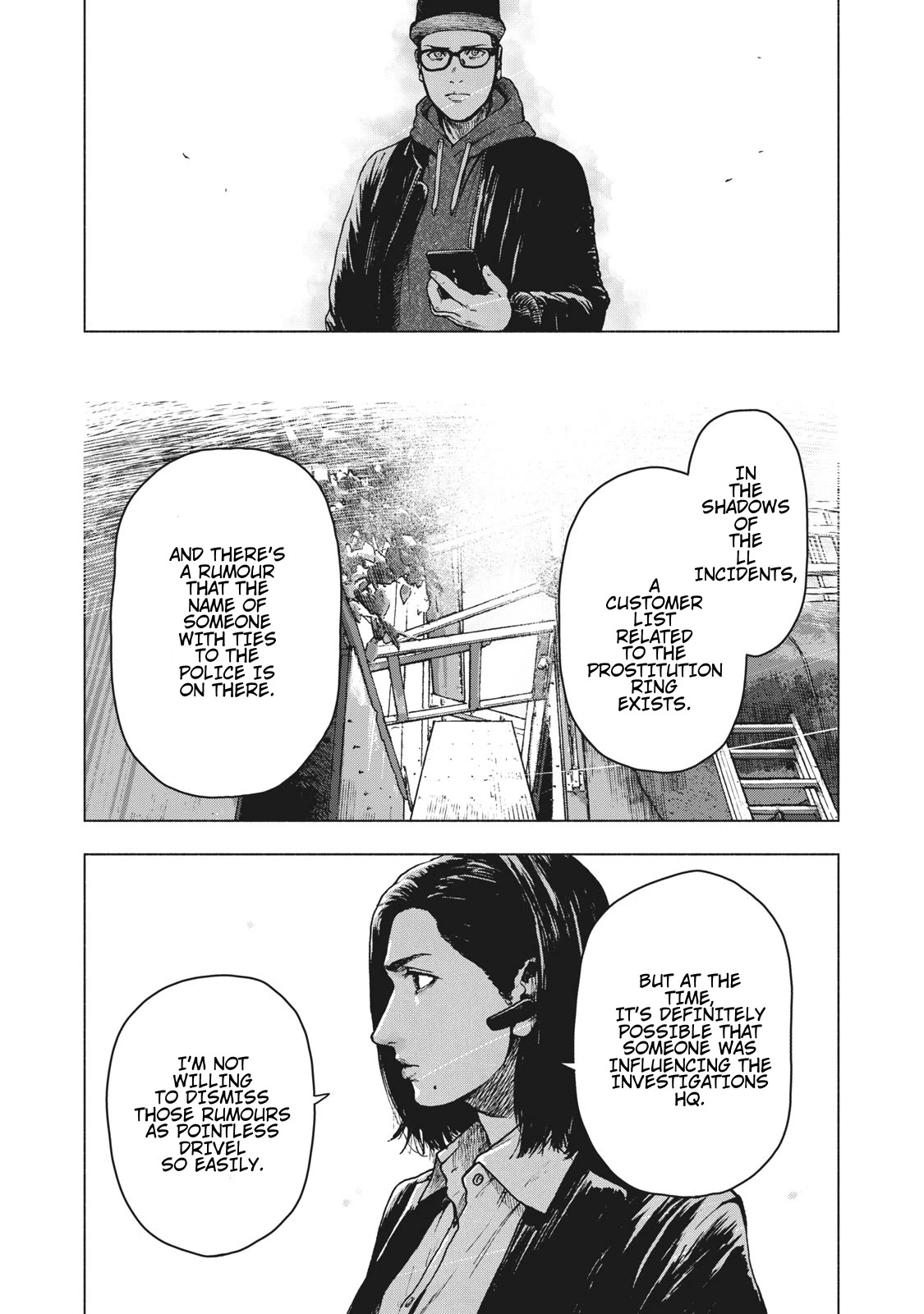 My Dearest Self with Malice Aforethought Chapter 61 page 13 - Chapter 61