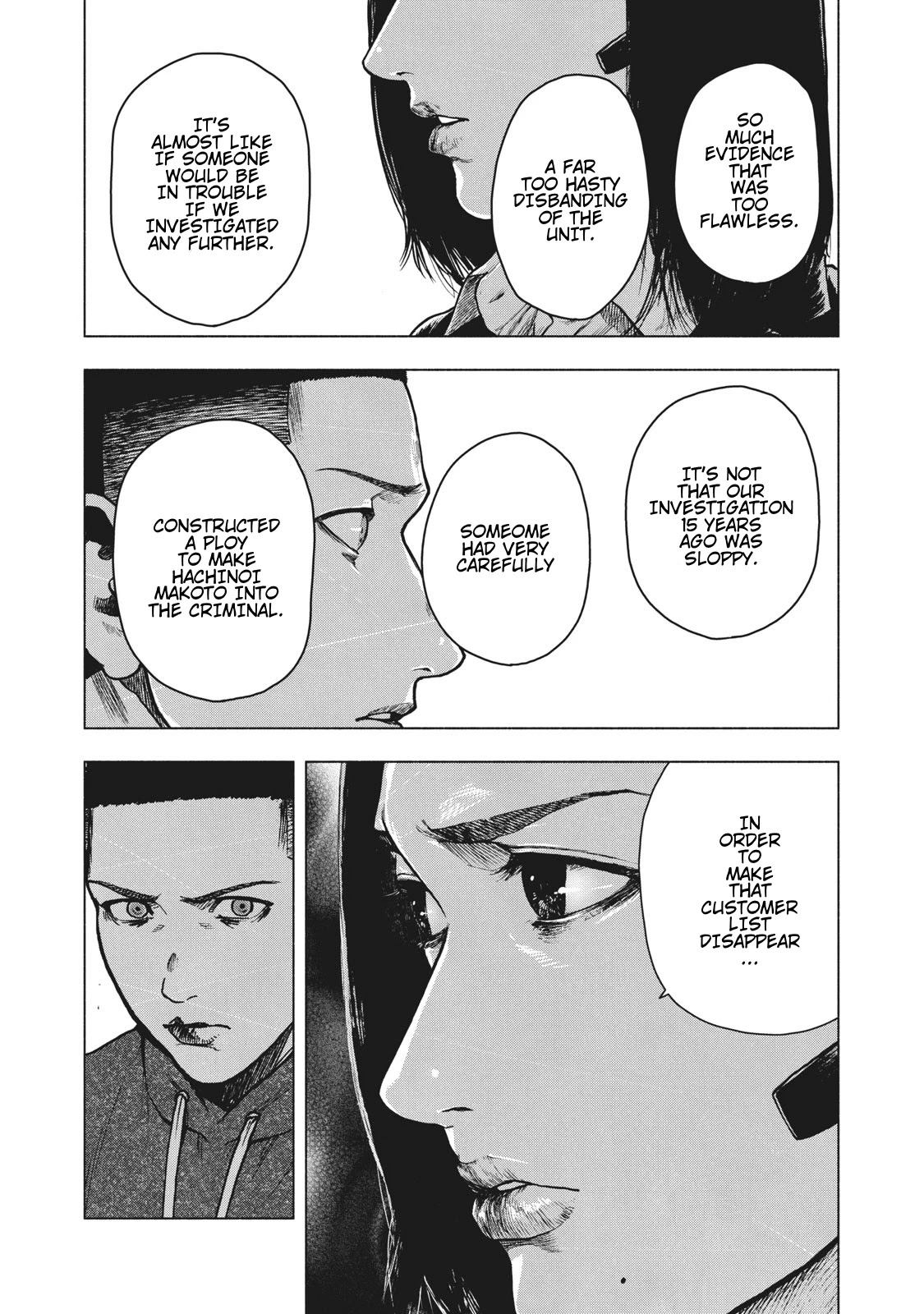My Dearest Self with Malice Aforethought Chapter 61 page 14 - Chapter 61