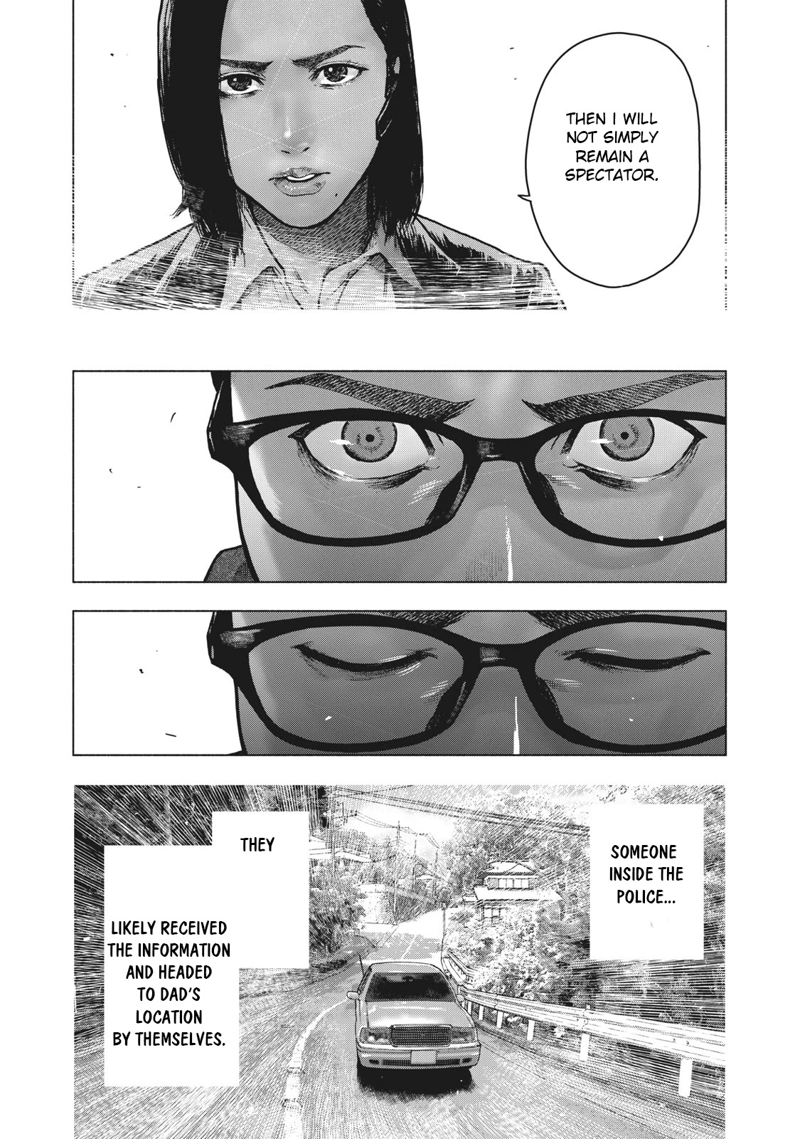 My Dearest Self with Malice Aforethought Chapter 61 page 16 - Chapter 61