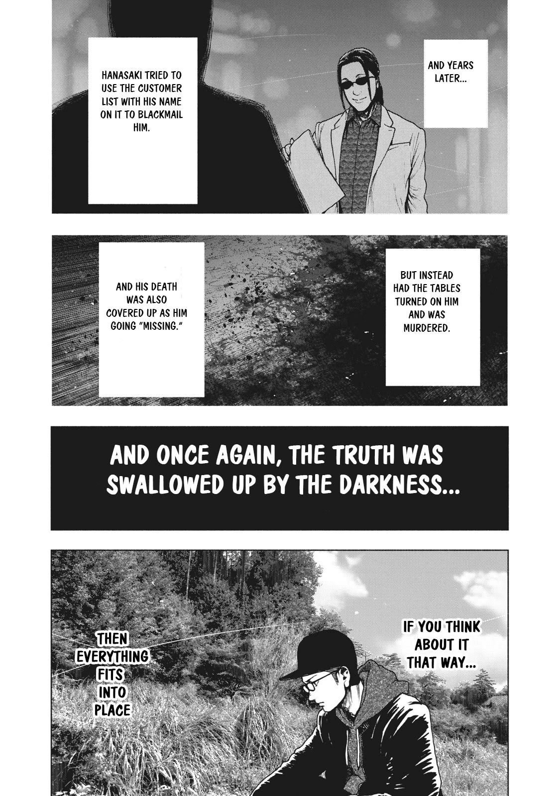 My Dearest Self with Malice Aforethought Chapter 61 page 18 - Chapter 61