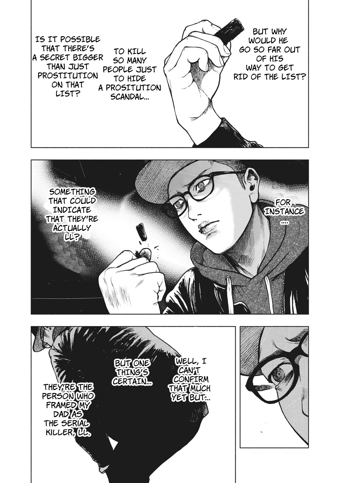 My Dearest Self with Malice Aforethought Chapter 61 page 19 - Chapter 61