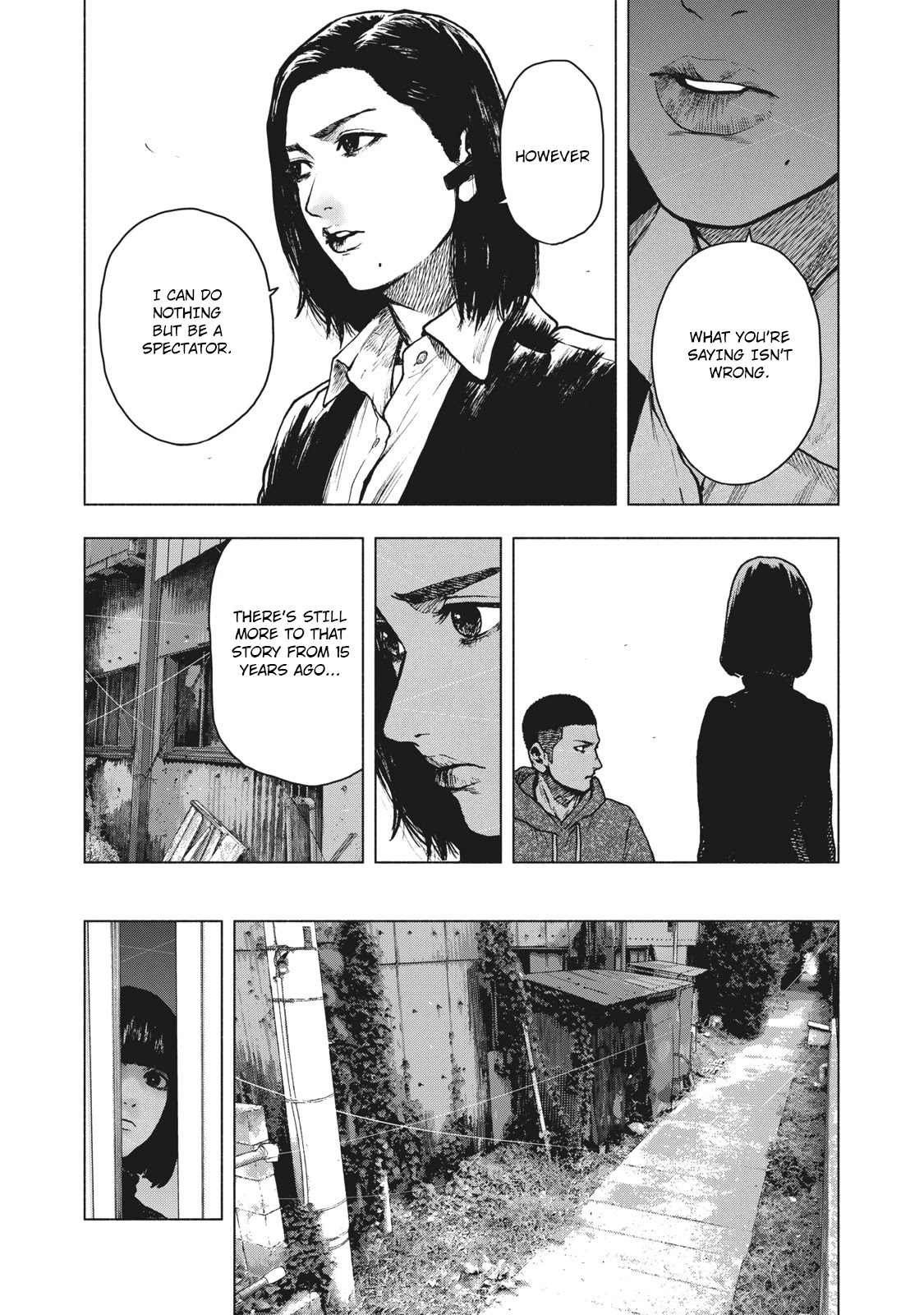 My Dearest Self with Malice Aforethought Chapter 61 page 3 - Chapter 61