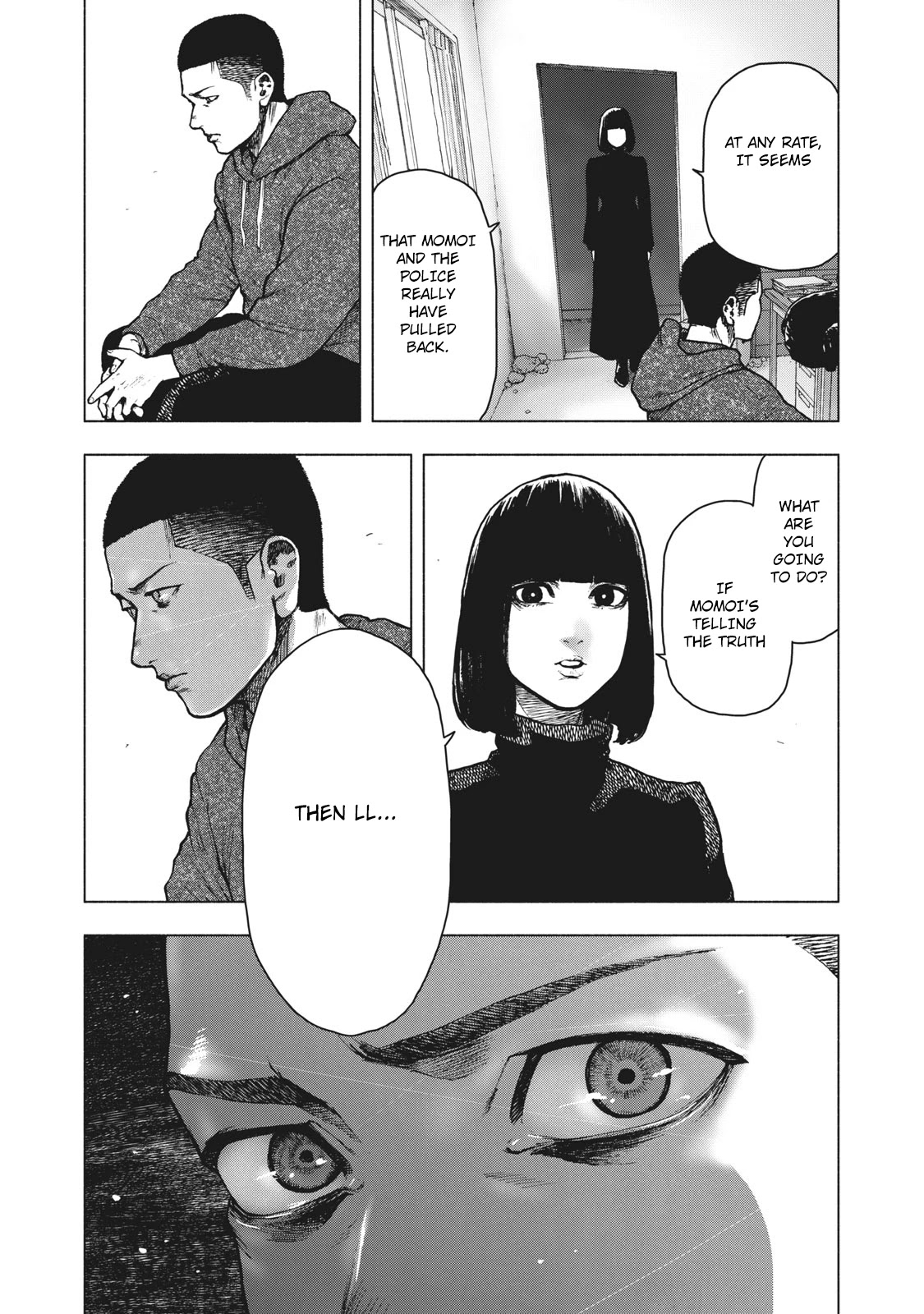 My Dearest Self with Malice Aforethought Chapter 61 page 4 - Chapter 61