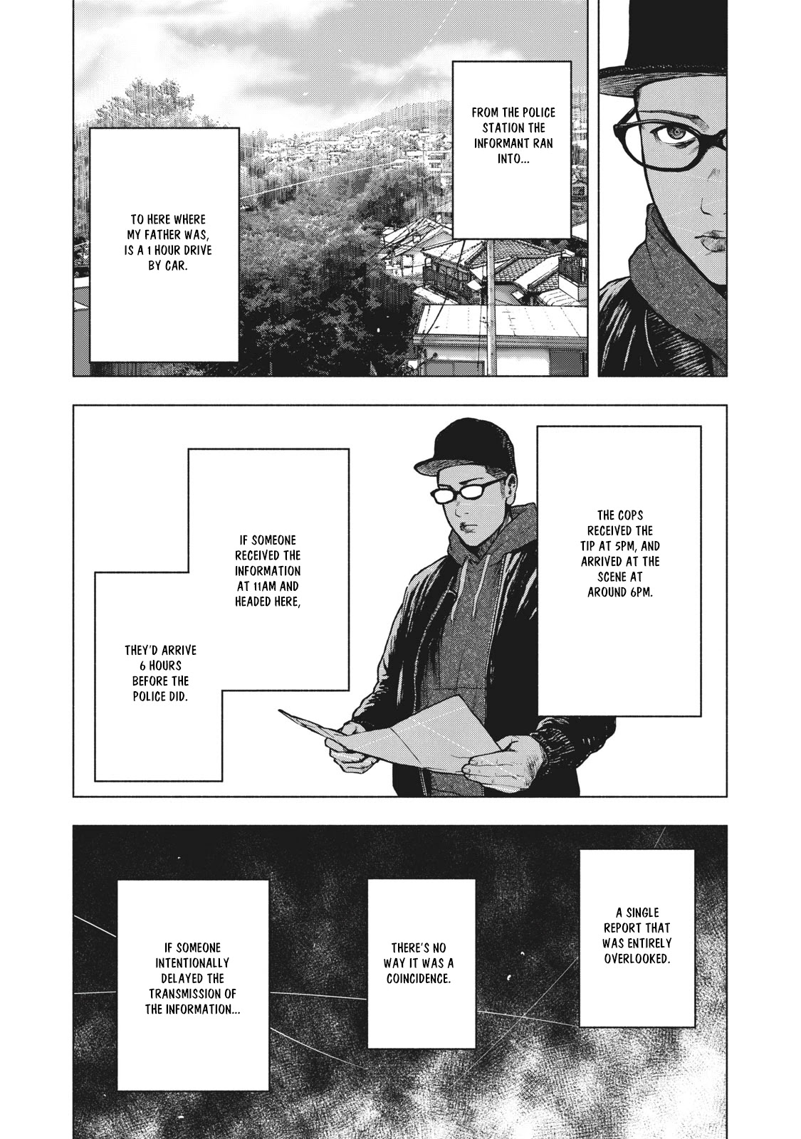 My Dearest Self with Malice Aforethought Chapter 61 page 9 - Chapter 61