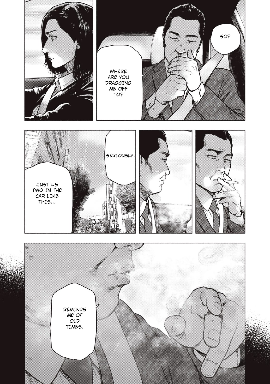 My Dearest Self with Malice Aforethought Chapter 62 page 10 - Chapter 62