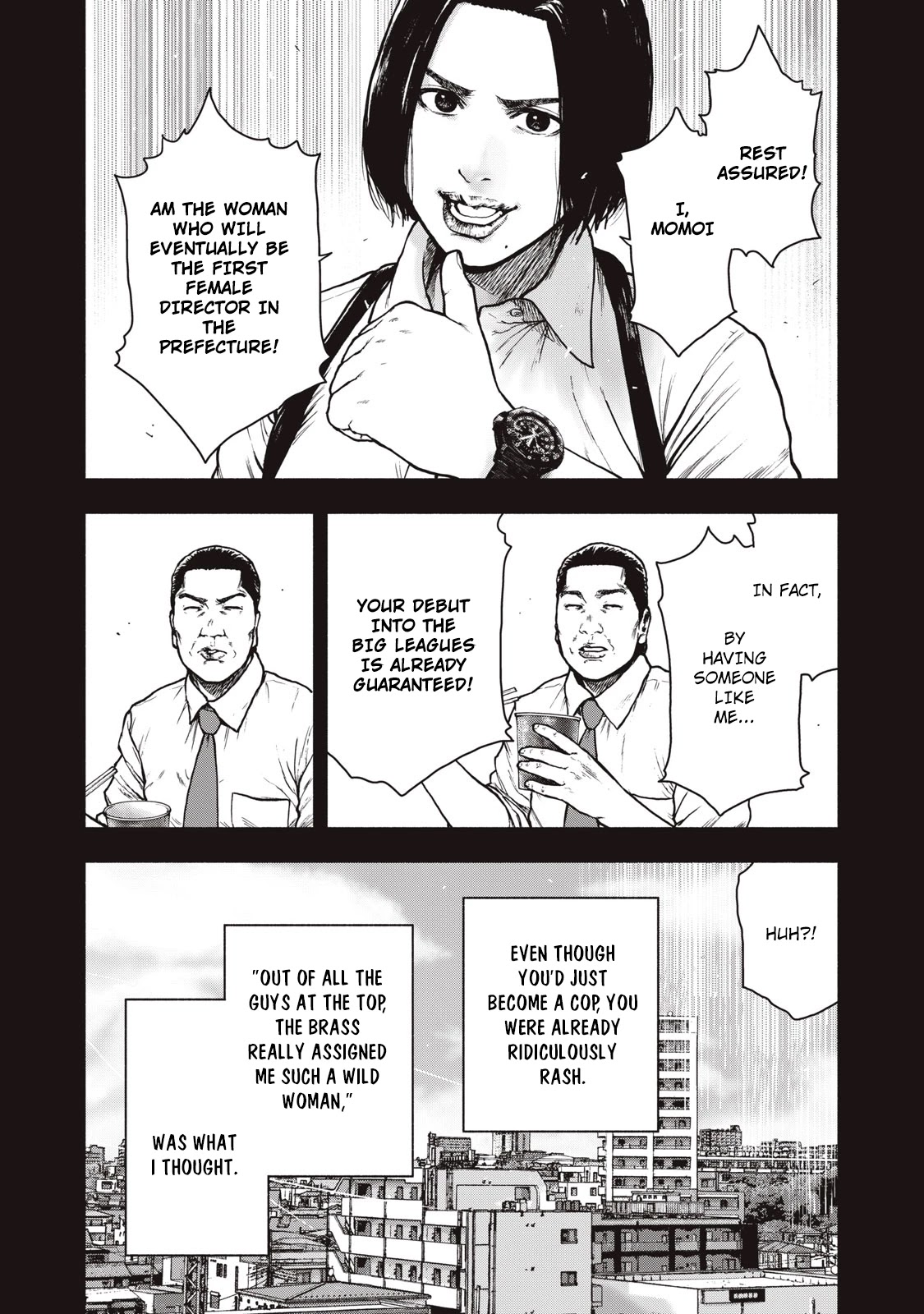 My Dearest Self with Malice Aforethought Chapter 62 page 12 - Chapter 62