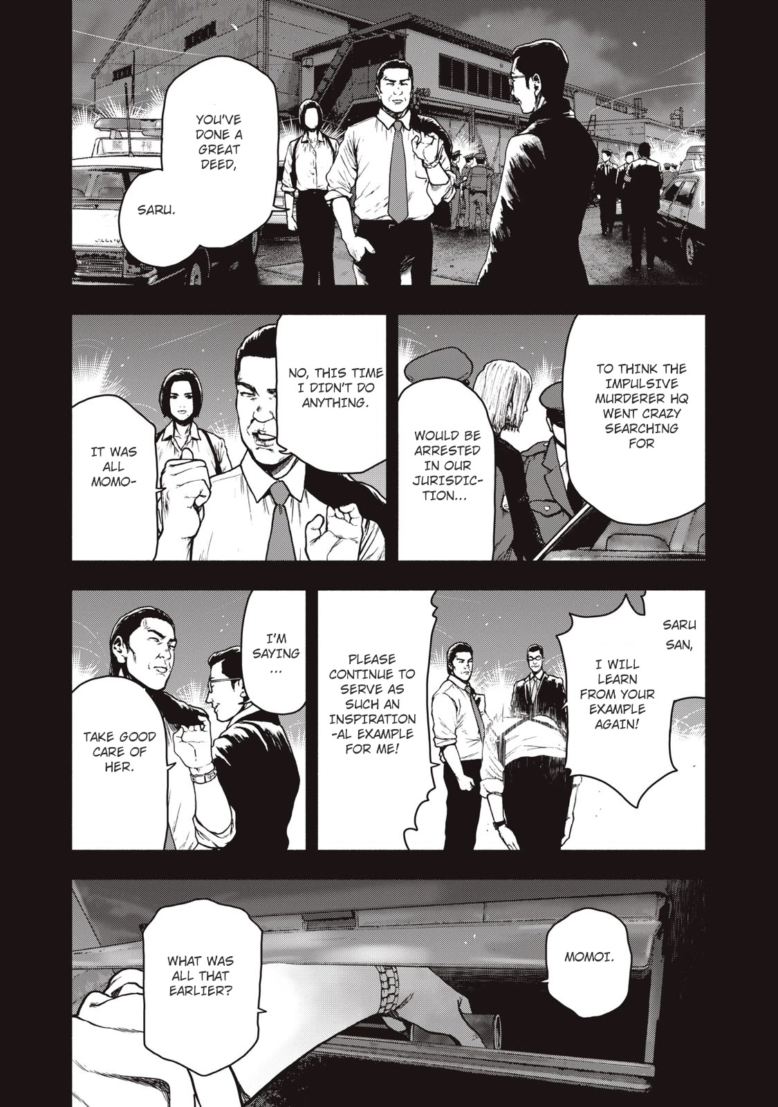 My Dearest Self with Malice Aforethought Chapter 62 page 13 - Chapter 62