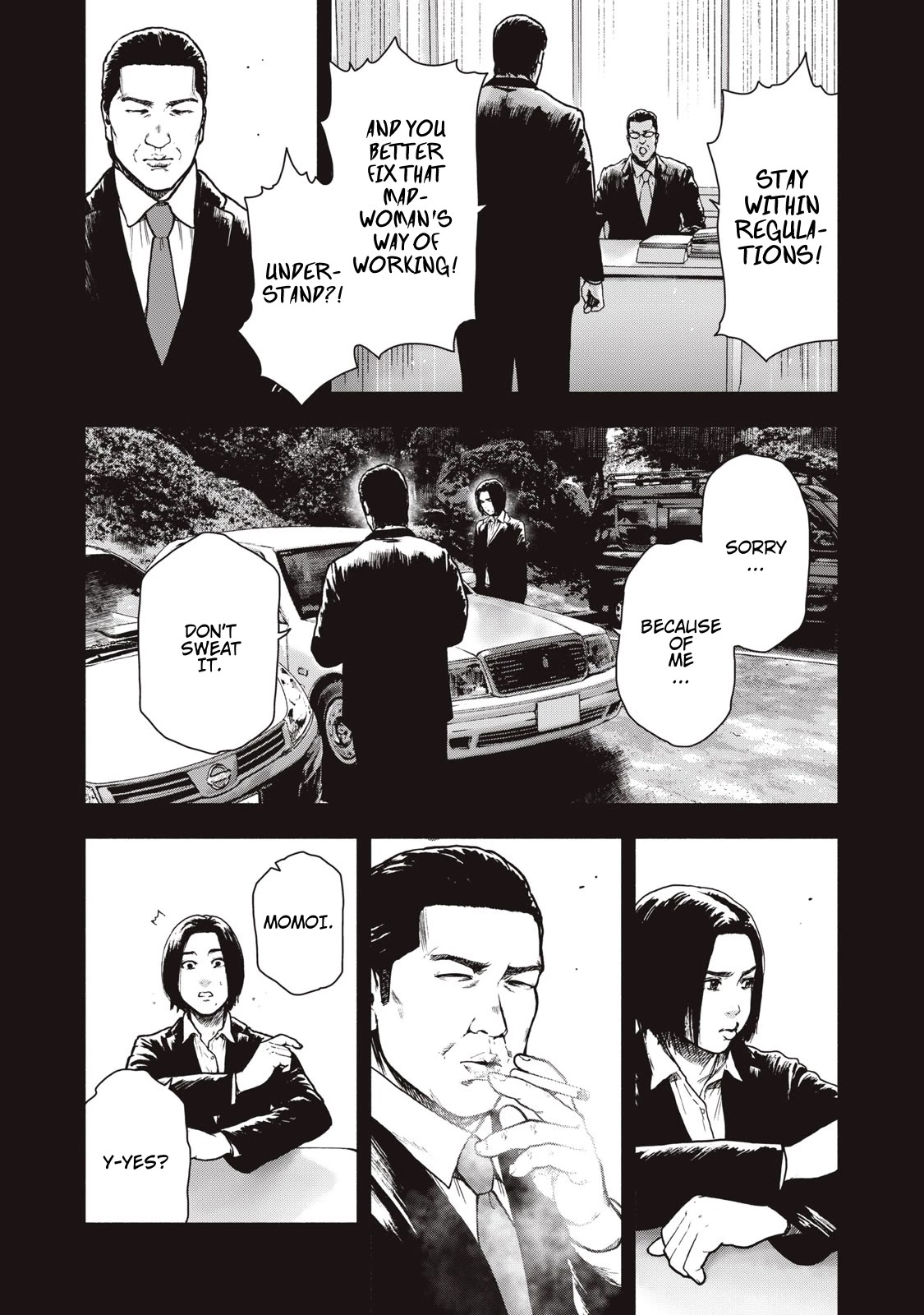 My Dearest Self with Malice Aforethought Chapter 62 page 18 - Chapter 62