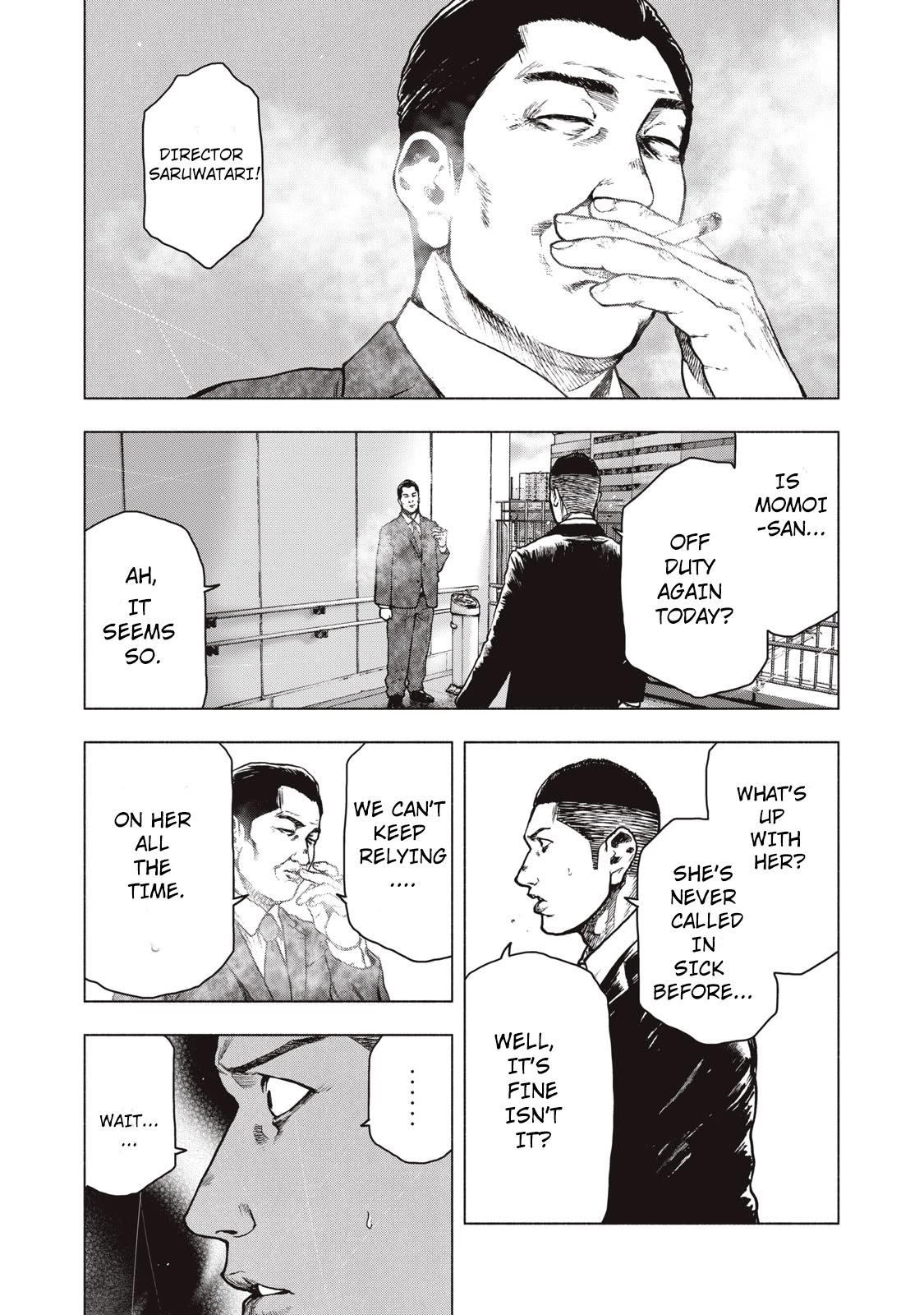 My Dearest Self with Malice Aforethought Chapter 62 page 5 - Chapter 62