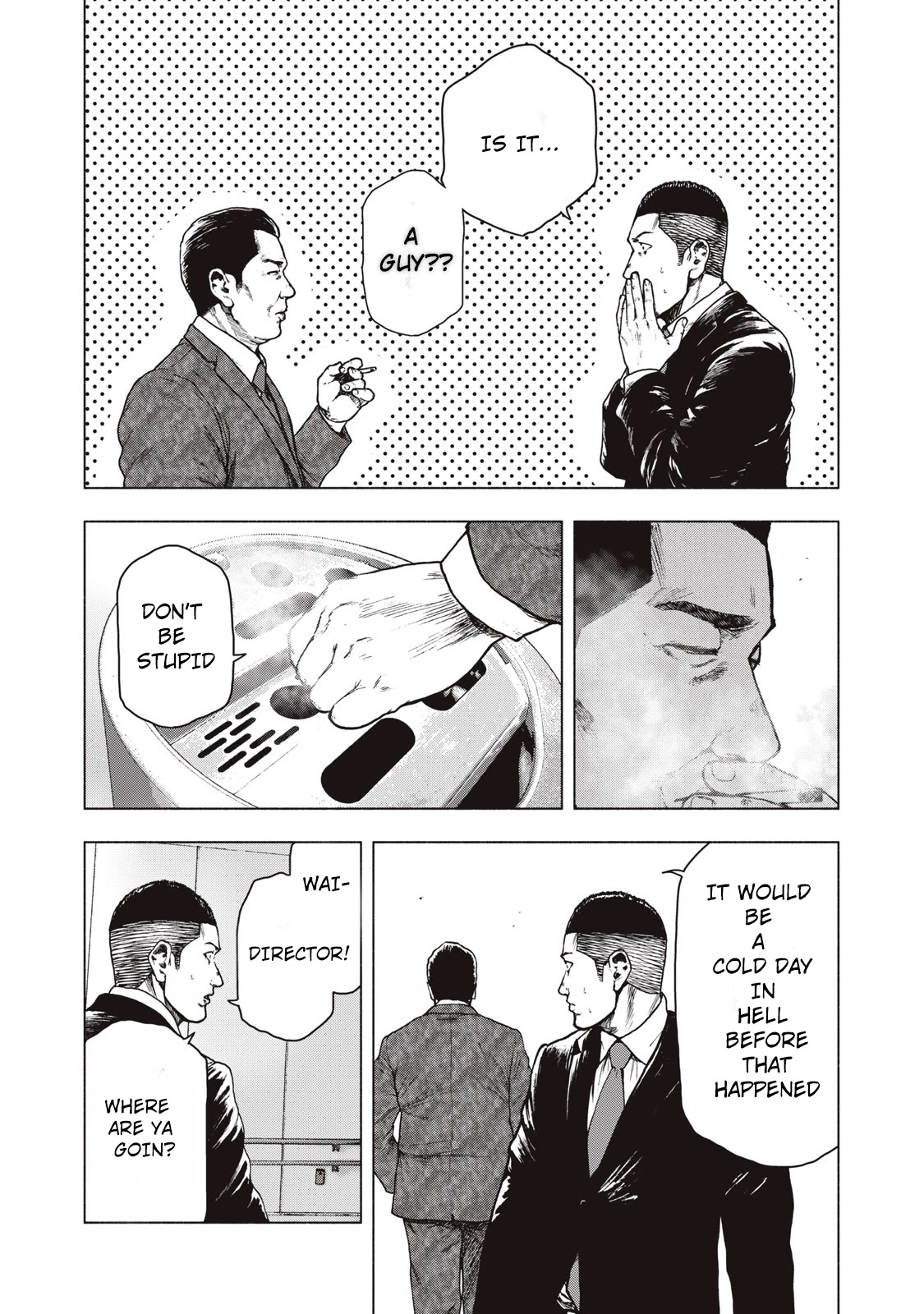 My Dearest Self with Malice Aforethought Chapter 62 page 6 - Chapter 62