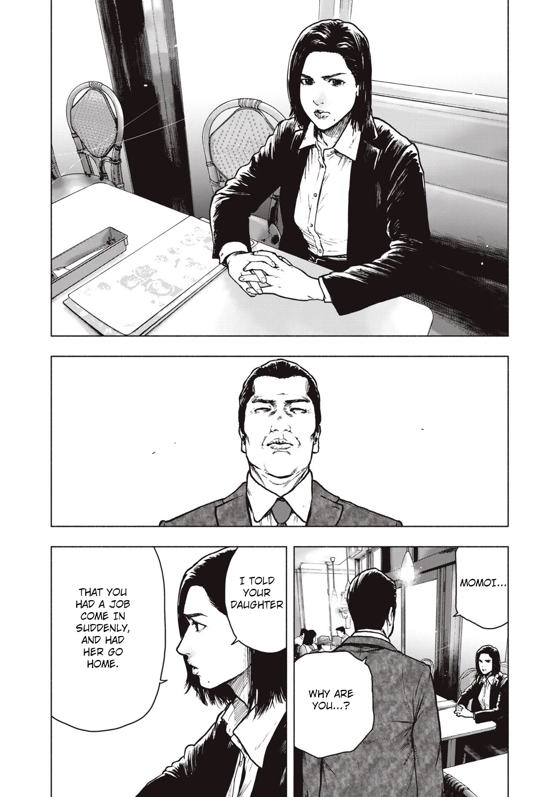 My Dearest Self with Malice Aforethought Chapter 62 page 8 - Chapter 62