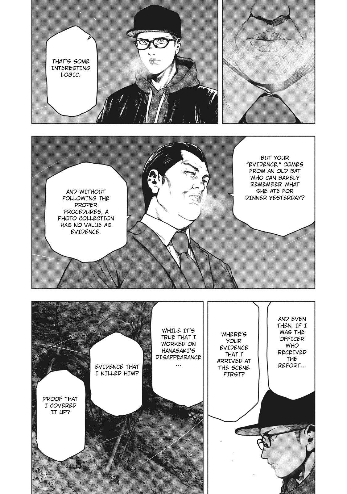 My Dearest Self with Malice Aforethought Chapter 63 page 7 - Chapter 63