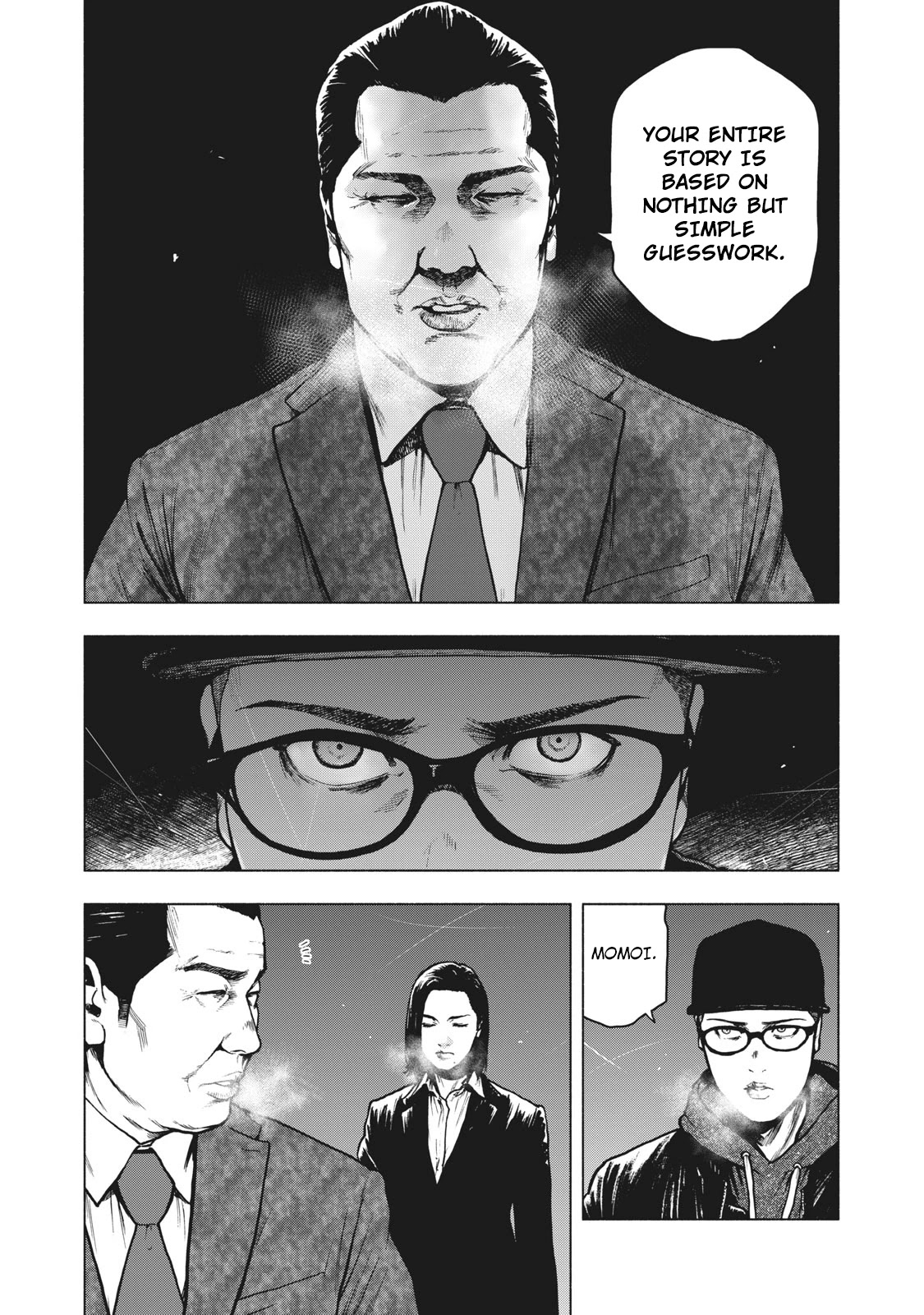 My Dearest Self with Malice Aforethought Chapter 63 page 8 - Chapter 63