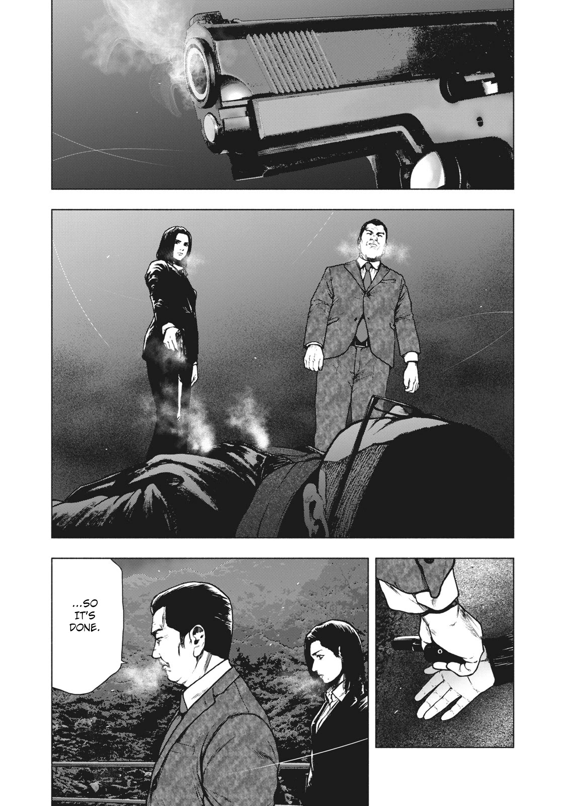 My Dearest Self with Malice Aforethought Chapter 64 page 1 - Chapter 64