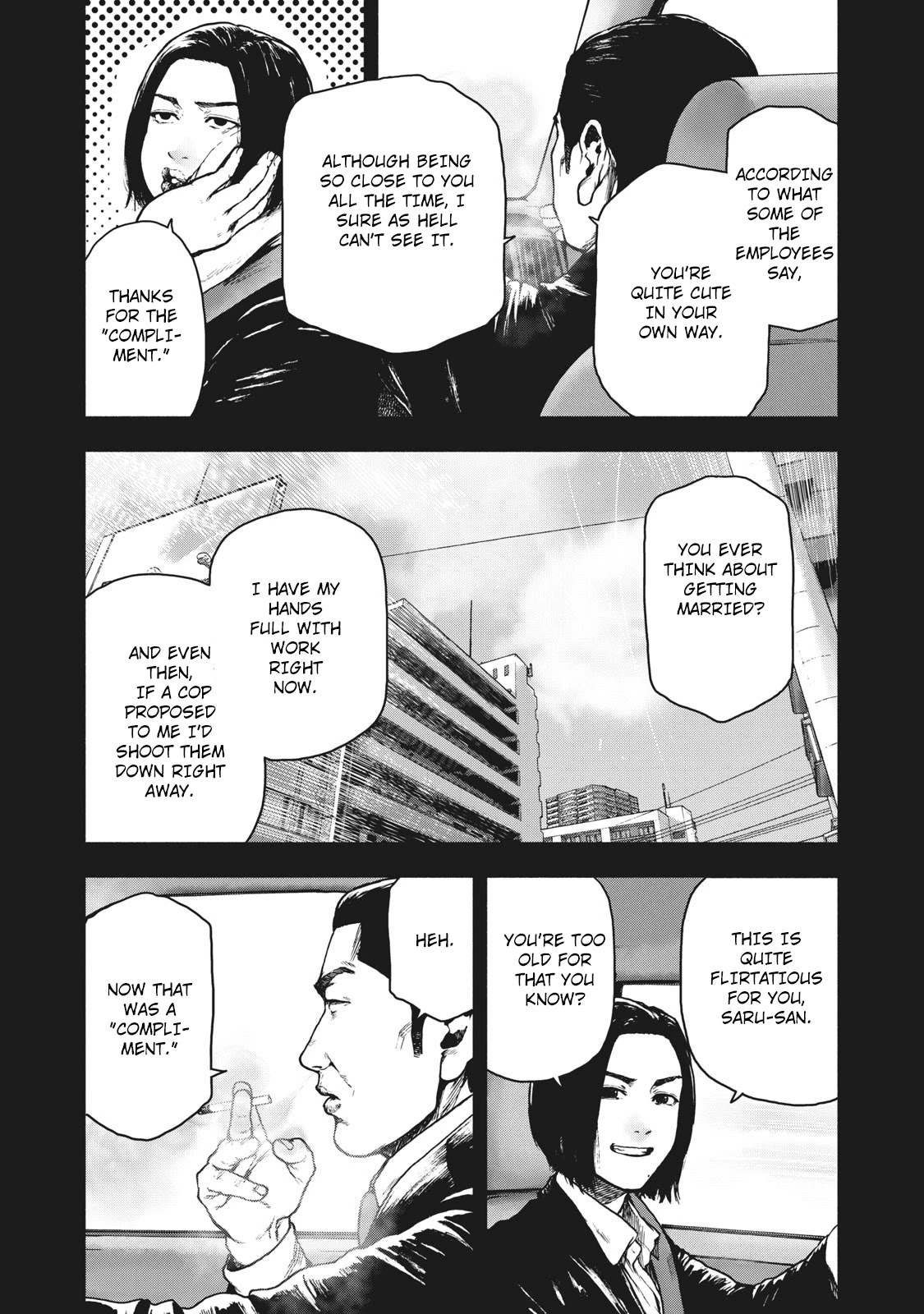 My Dearest Self with Malice Aforethought Chapter 64 page 10 - Chapter 64