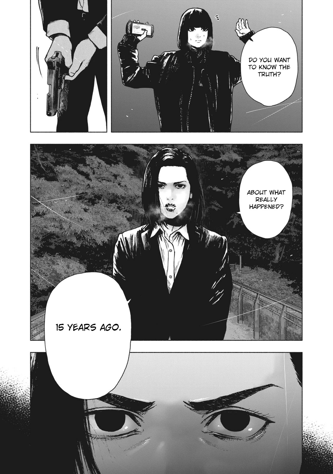 My Dearest Self with Malice Aforethought Chapter 64 page 8 - Chapter 64