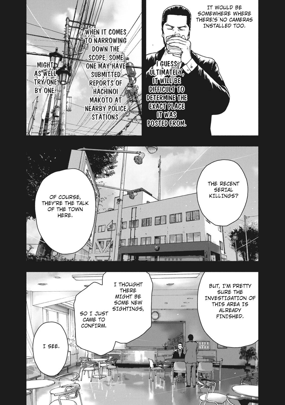 My Dearest Self with Malice Aforethought Chapter 65 page 14 - Chapter 65