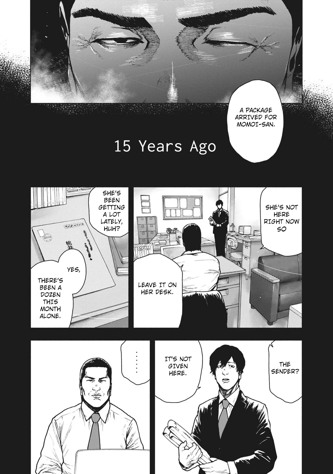 My Dearest Self with Malice Aforethought Chapter 65 page 2 - Chapter 65
