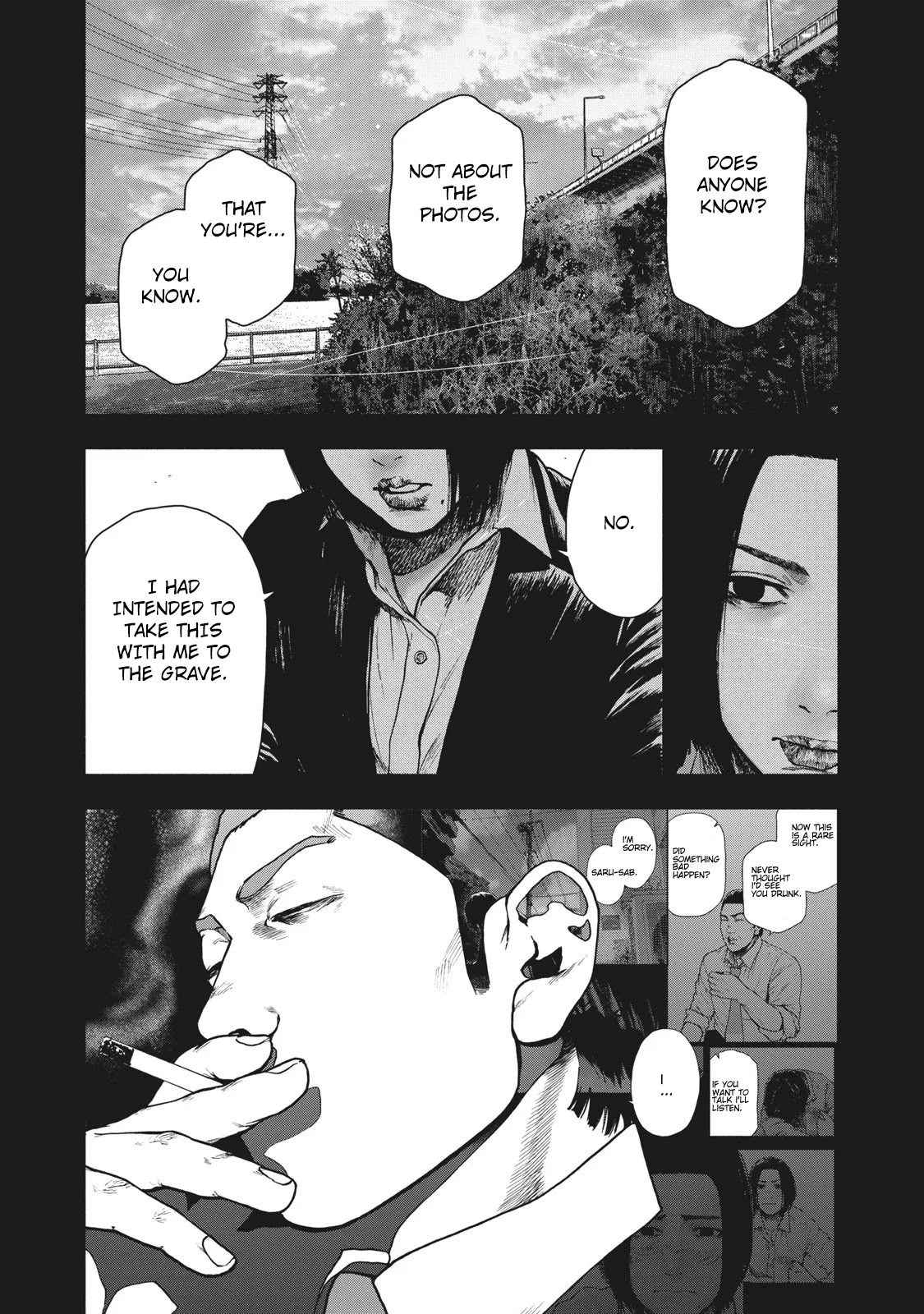 My Dearest Self with Malice Aforethought Chapter 65 page 8 - Chapter 65