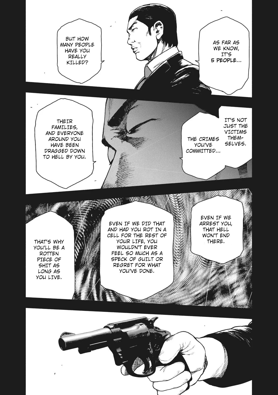 My Dearest Self with Malice Aforethought Chapter 66 page 6 - Chapter 66