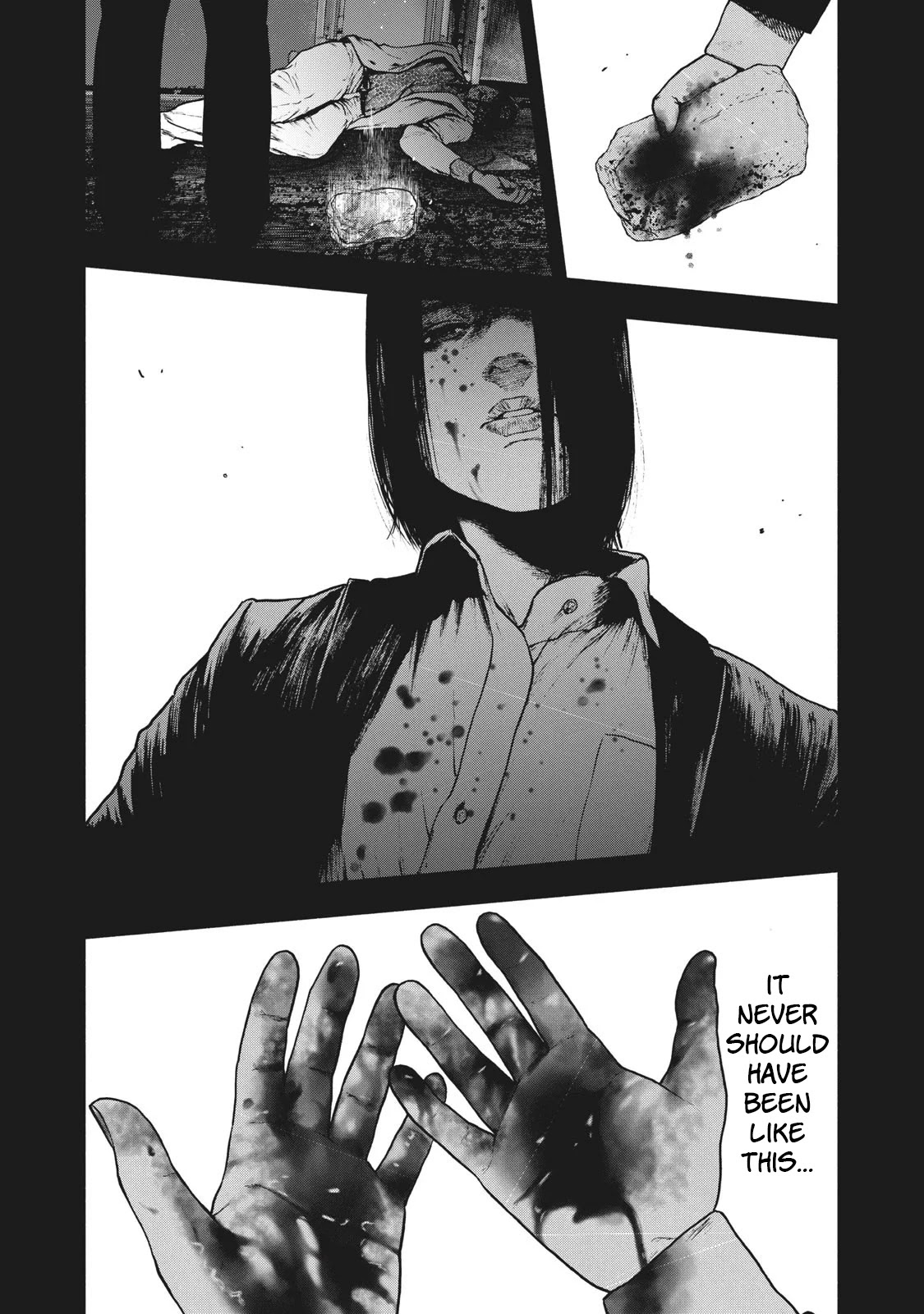 My Dearest Self with Malice Aforethought Chapter 67 page 18 - Chapter 67