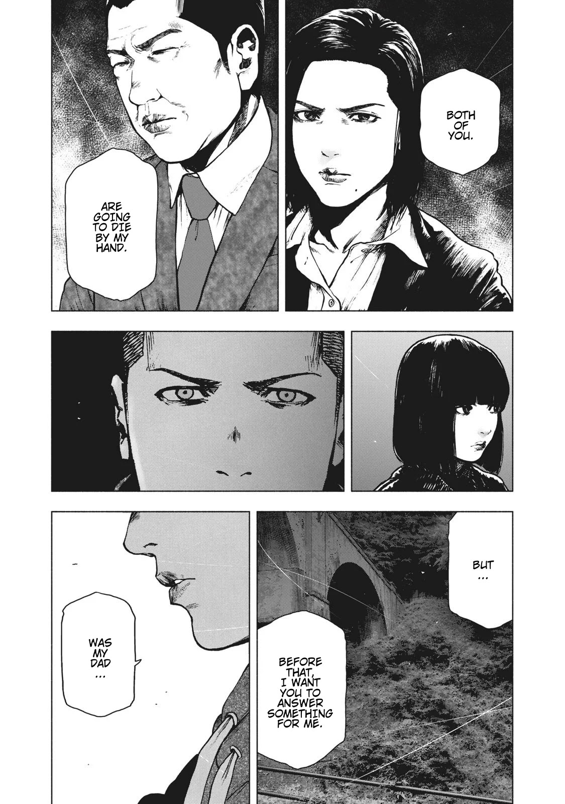My Dearest Self with Malice Aforethought Chapter 68 page 11 - Chapter 68