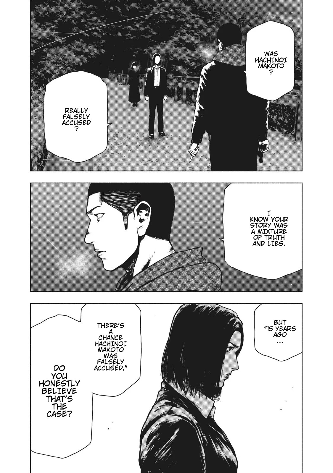 My Dearest Self with Malice Aforethought Chapter 68 page 12 - Chapter 68