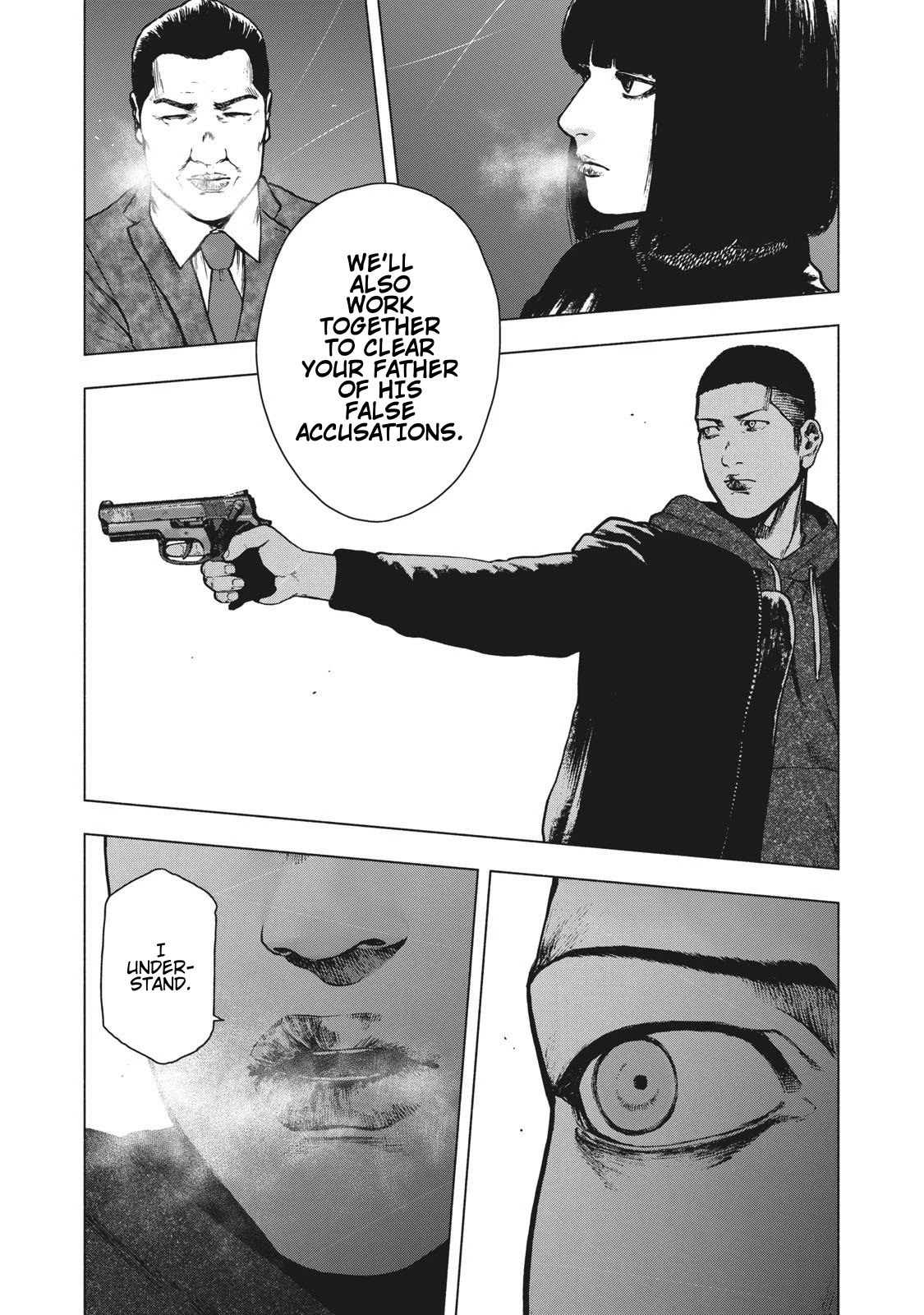 My Dearest Self with Malice Aforethought Chapter 68 page 17 - Chapter 68