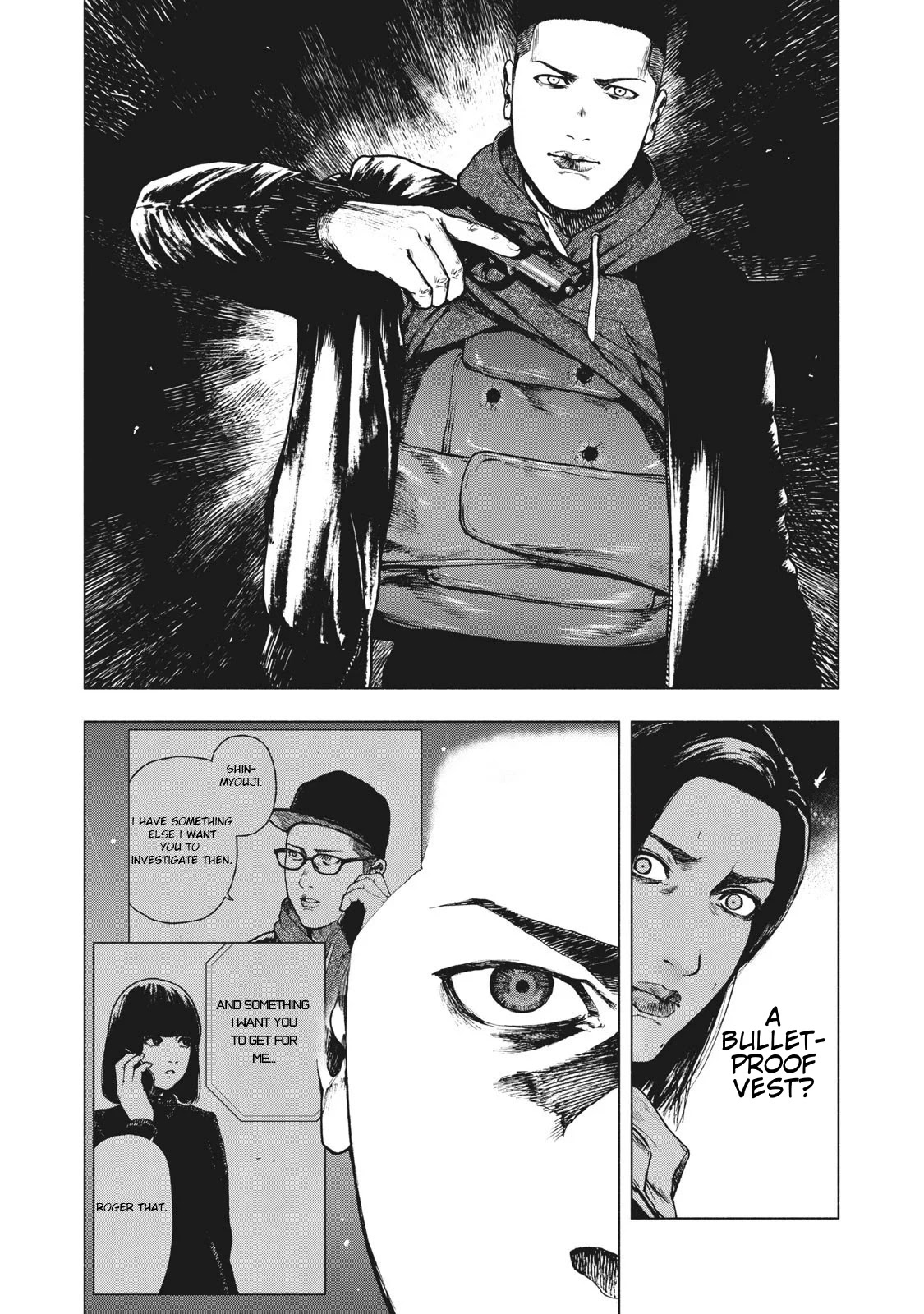 My Dearest Self with Malice Aforethought Chapter 68 page 3 - Chapter 68