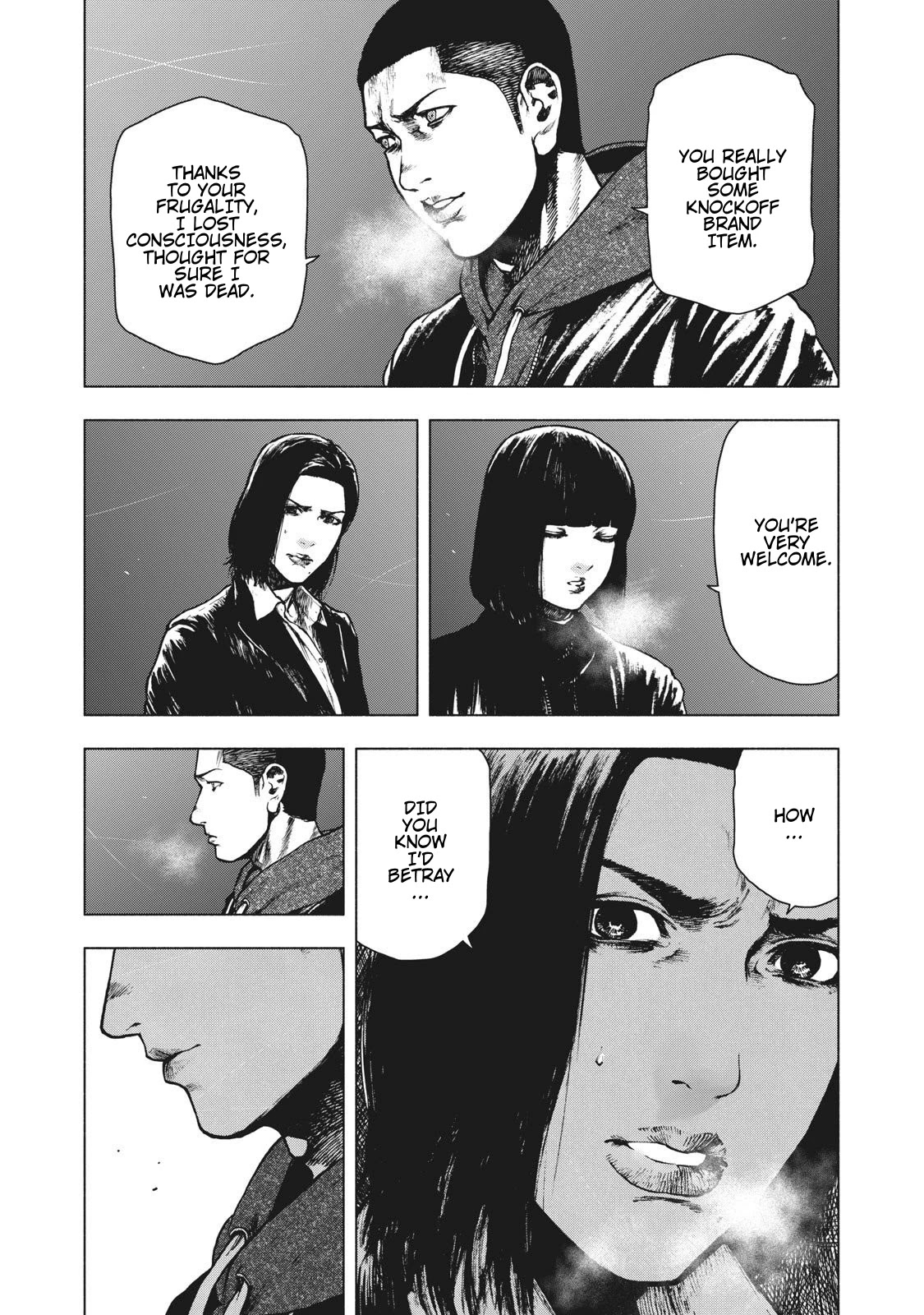 My Dearest Self with Malice Aforethought Chapter 68 page 5 - Chapter 68