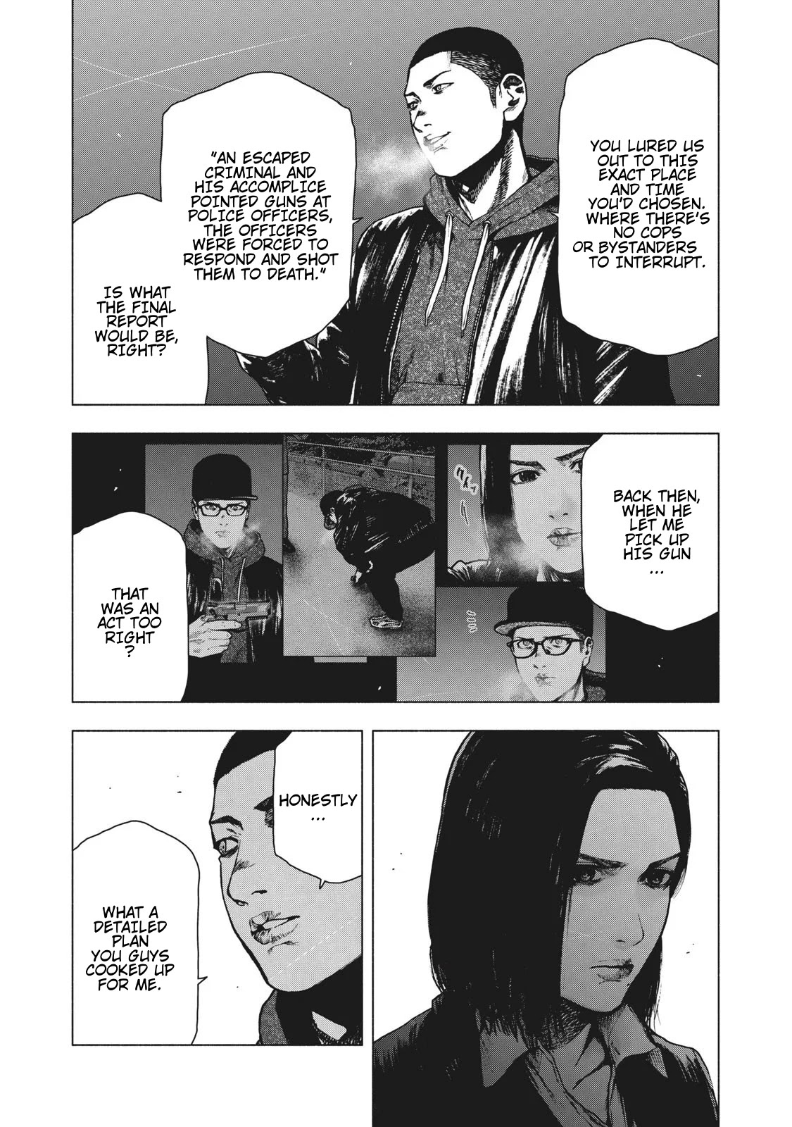 My Dearest Self with Malice Aforethought Chapter 68 page 8 - Chapter 68