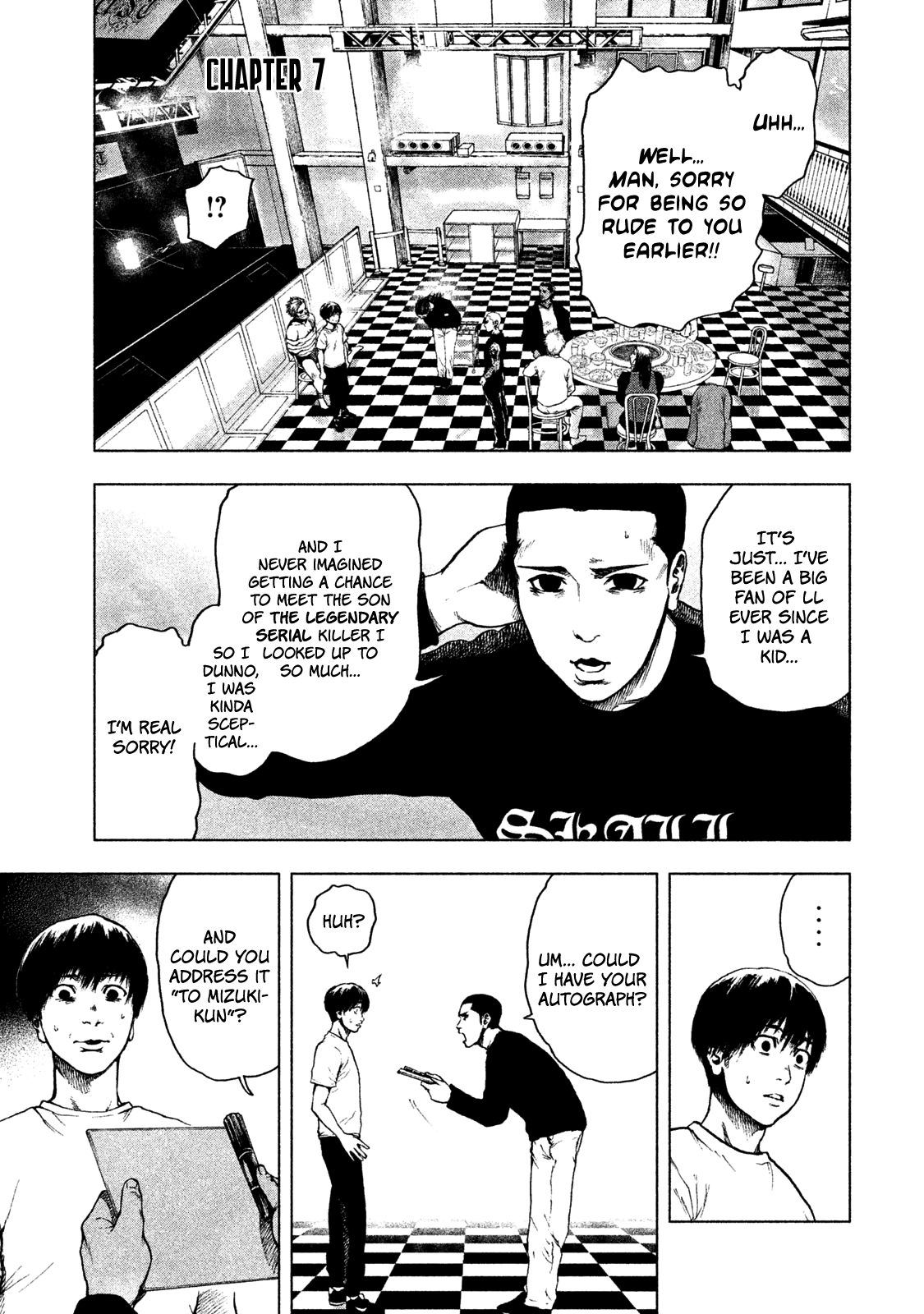 My Dearest Self with Malice Aforethought Chapter 7 page 1 - Chapter 7