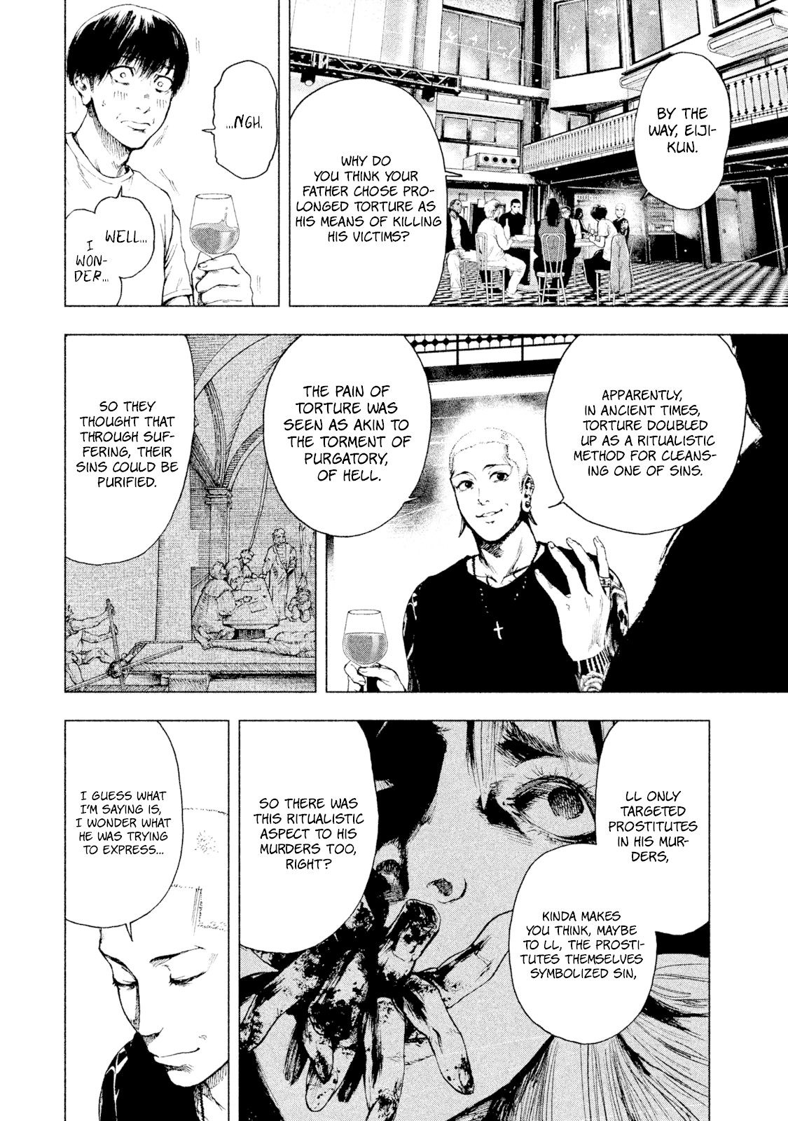 My Dearest Self with Malice Aforethought Chapter 7 page 10 - Chapter 7