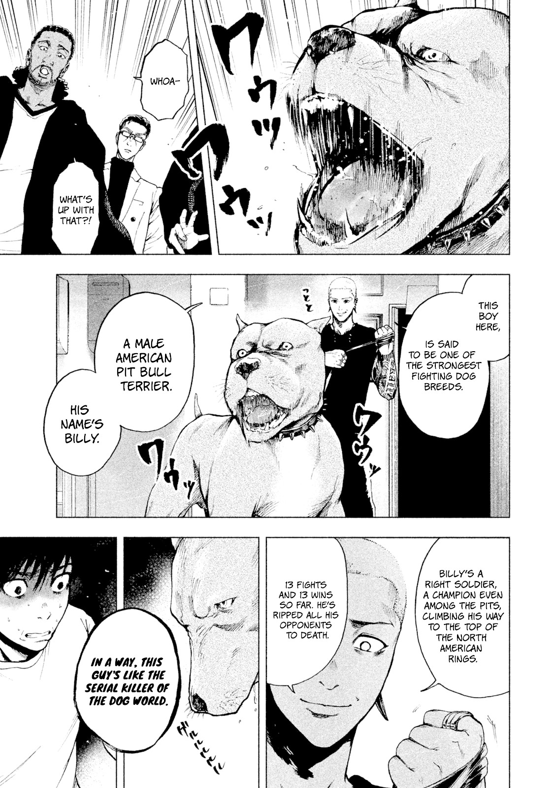 My Dearest Self with Malice Aforethought Chapter 7 page 13 - Chapter 7