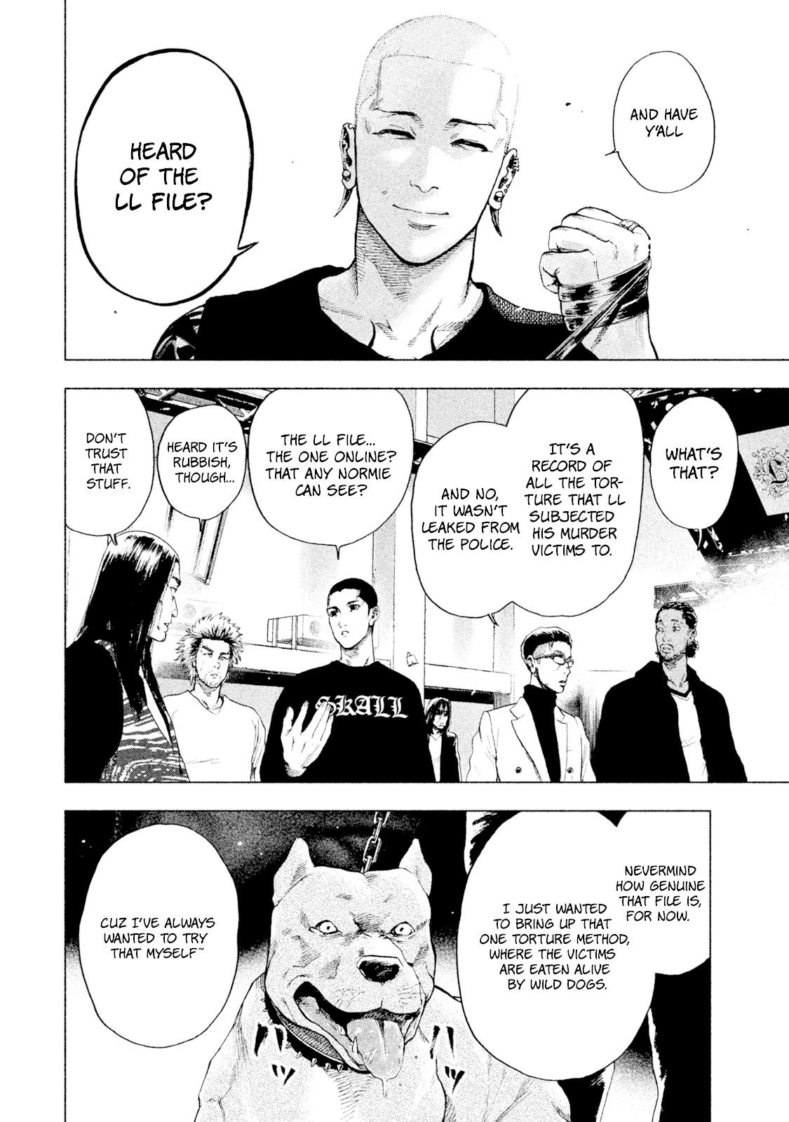 My Dearest Self with Malice Aforethought Chapter 7 page 14 - Chapter 7