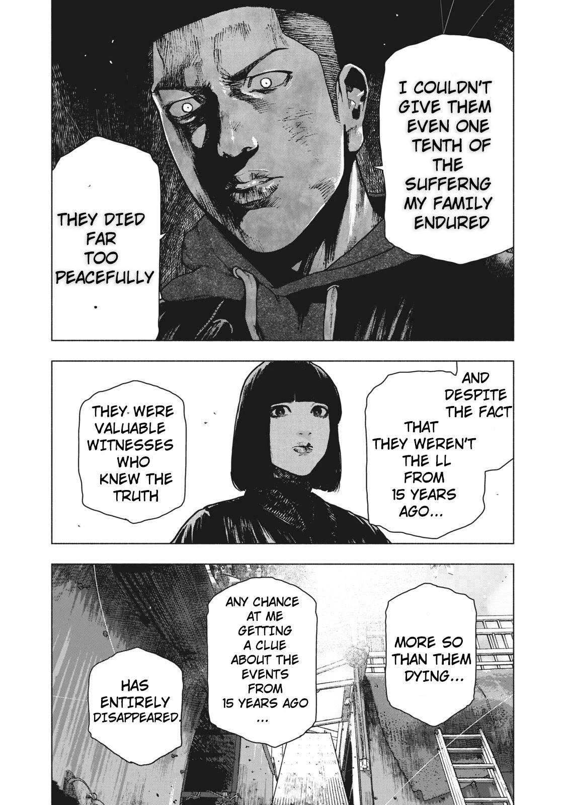 My Dearest Self with Malice Aforethought Chapter 70 page 10 - Chapter 70