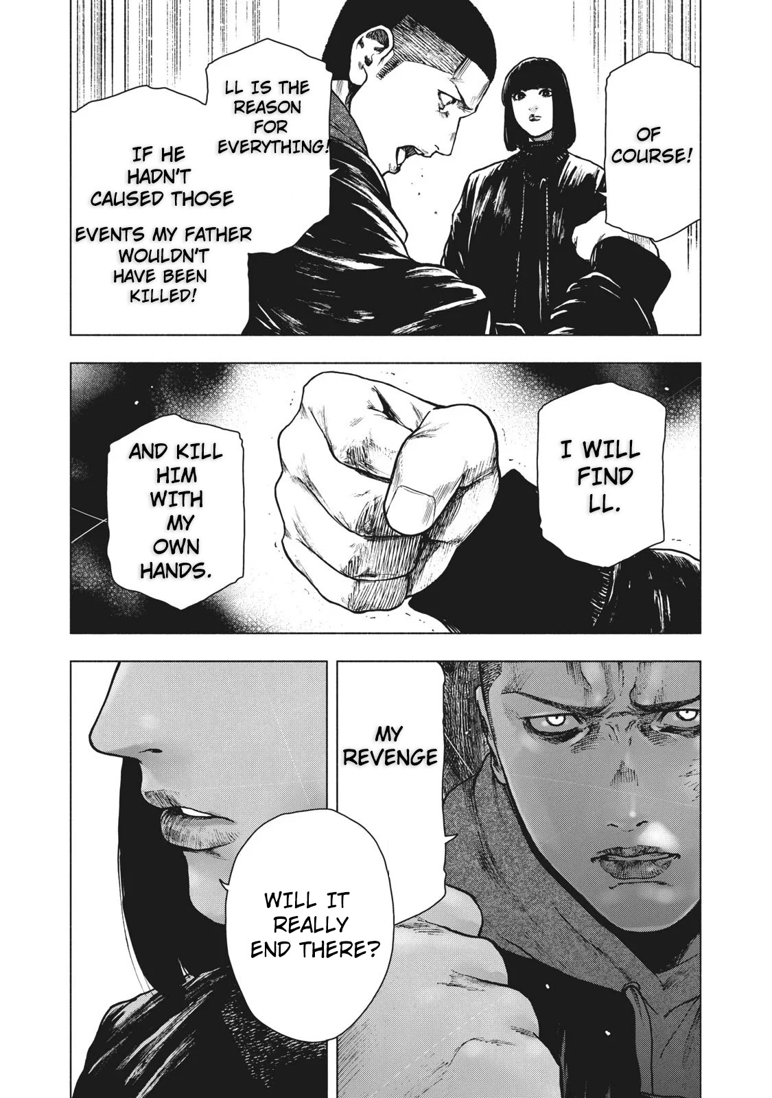 My Dearest Self with Malice Aforethought Chapter 70 page 12 - Chapter 70