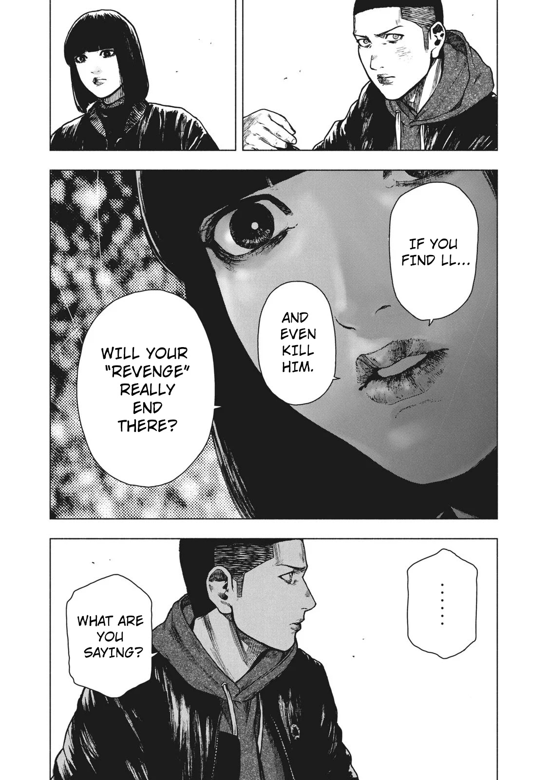 My Dearest Self with Malice Aforethought Chapter 70 page 13 - Chapter 70