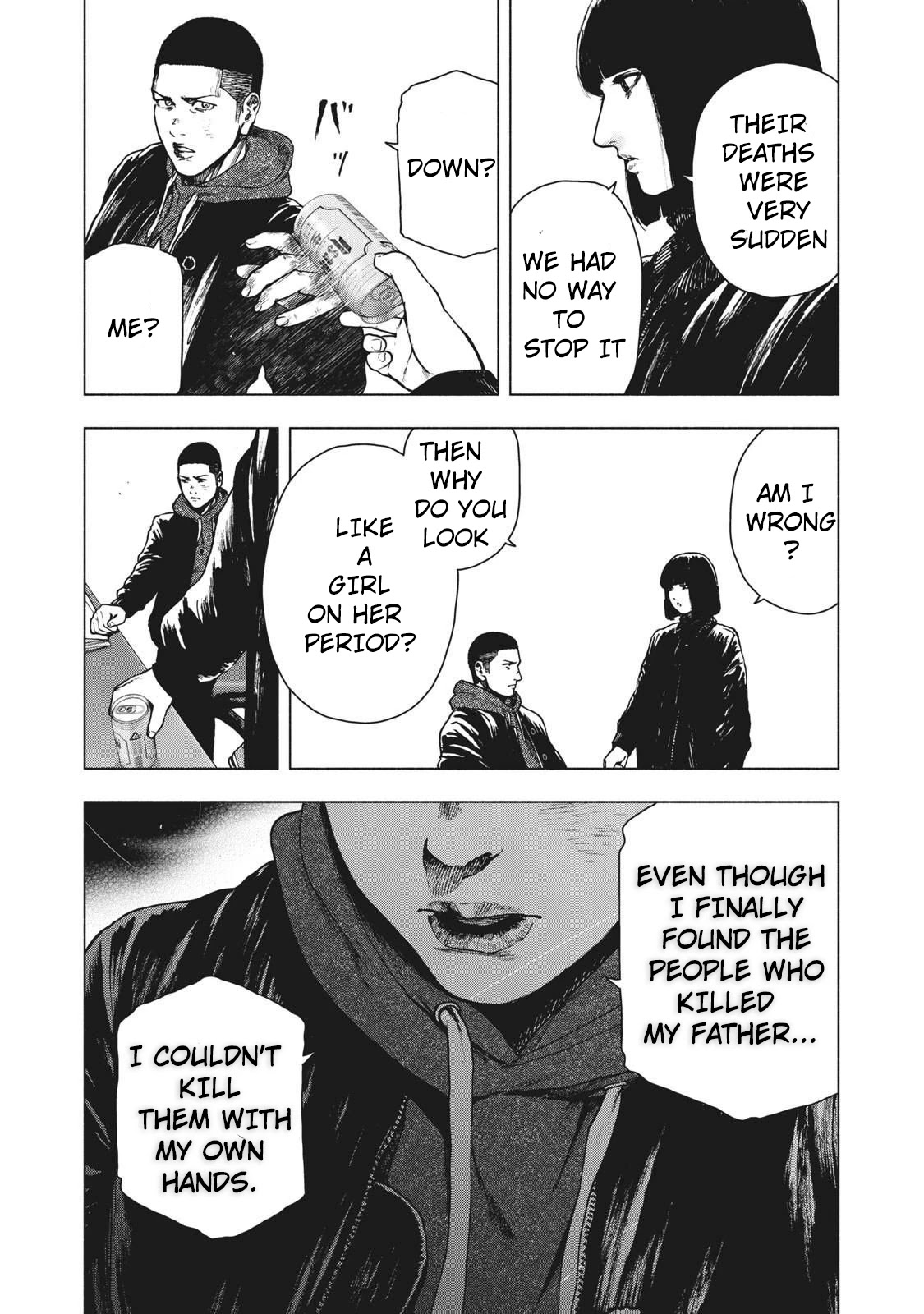 My Dearest Self with Malice Aforethought Chapter 70 page 9 - Chapter 70