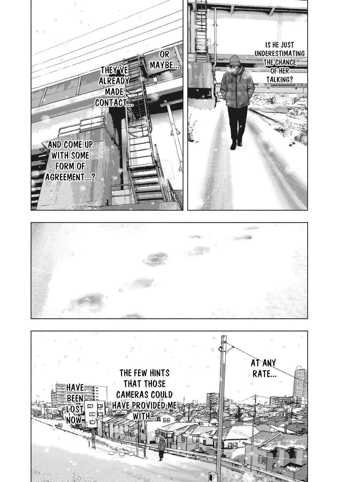My Dearest Self with Malice Aforethought Chapter 71 page 14 - Chapter 71