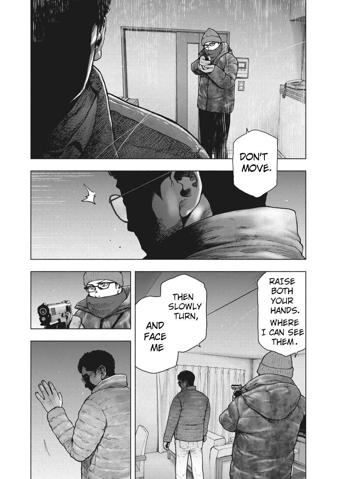My Dearest Self with Malice Aforethought Chapter 72 page 1 - Chapter 72