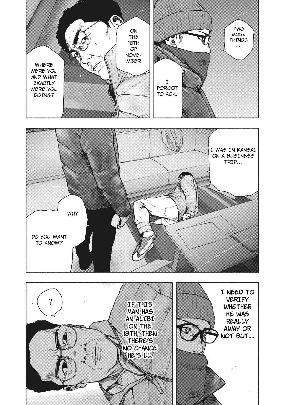 My Dearest Self with Malice Aforethought Chapter 72 page 12 - Chapter 72