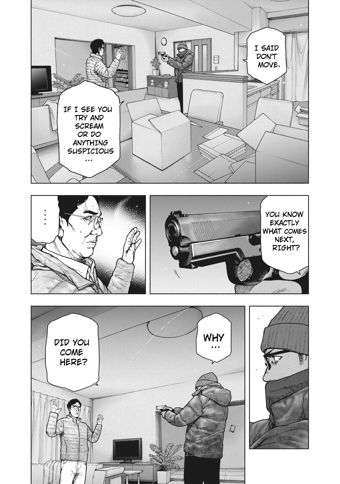 My Dearest Self with Malice Aforethought Chapter 72 page 4 - Chapter 72