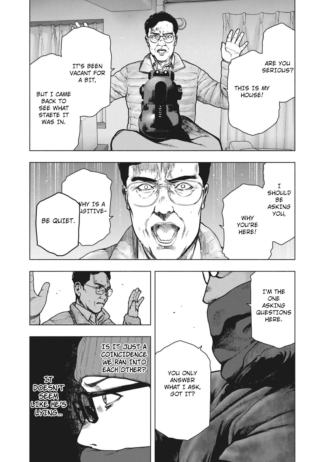 My Dearest Self with Malice Aforethought Chapter 72 page 5 - Chapter 72