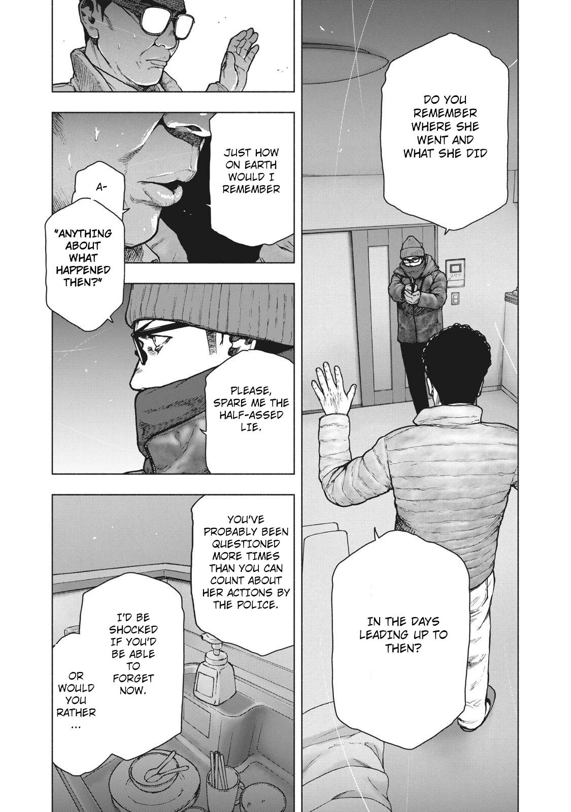My Dearest Self with Malice Aforethought Chapter 72 page 7 - Chapter 72