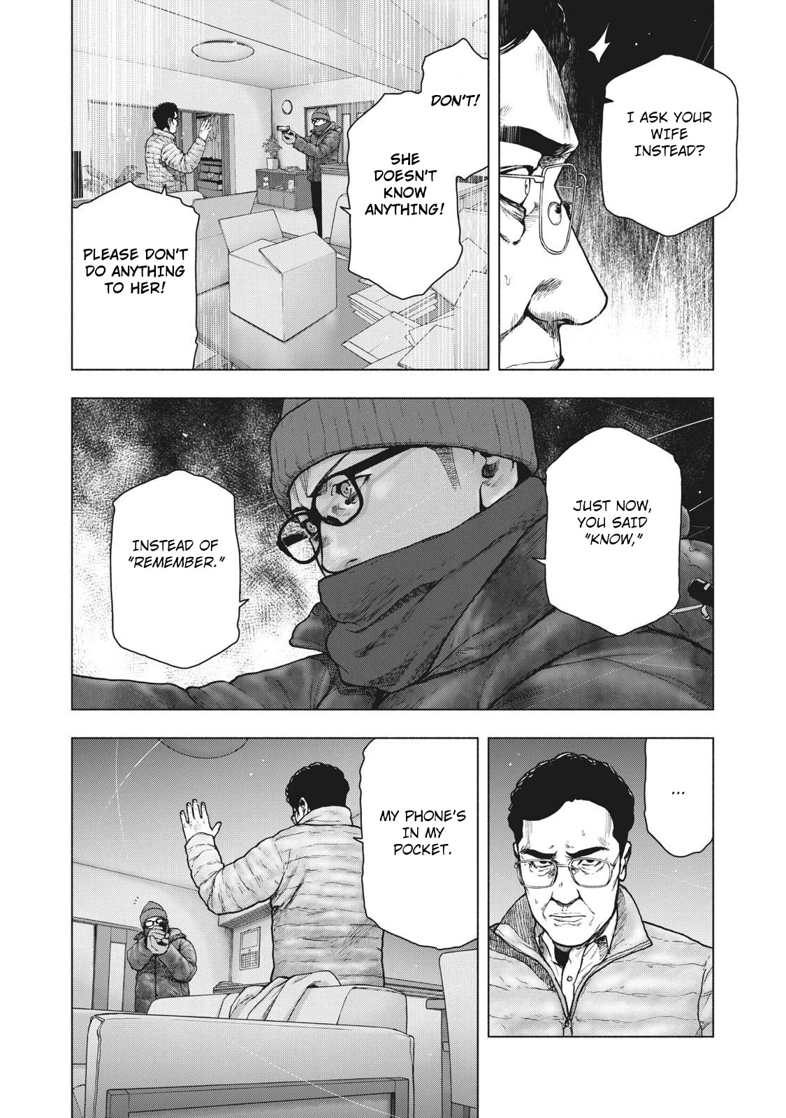 My Dearest Self with Malice Aforethought Chapter 72 page 8 - Chapter 72