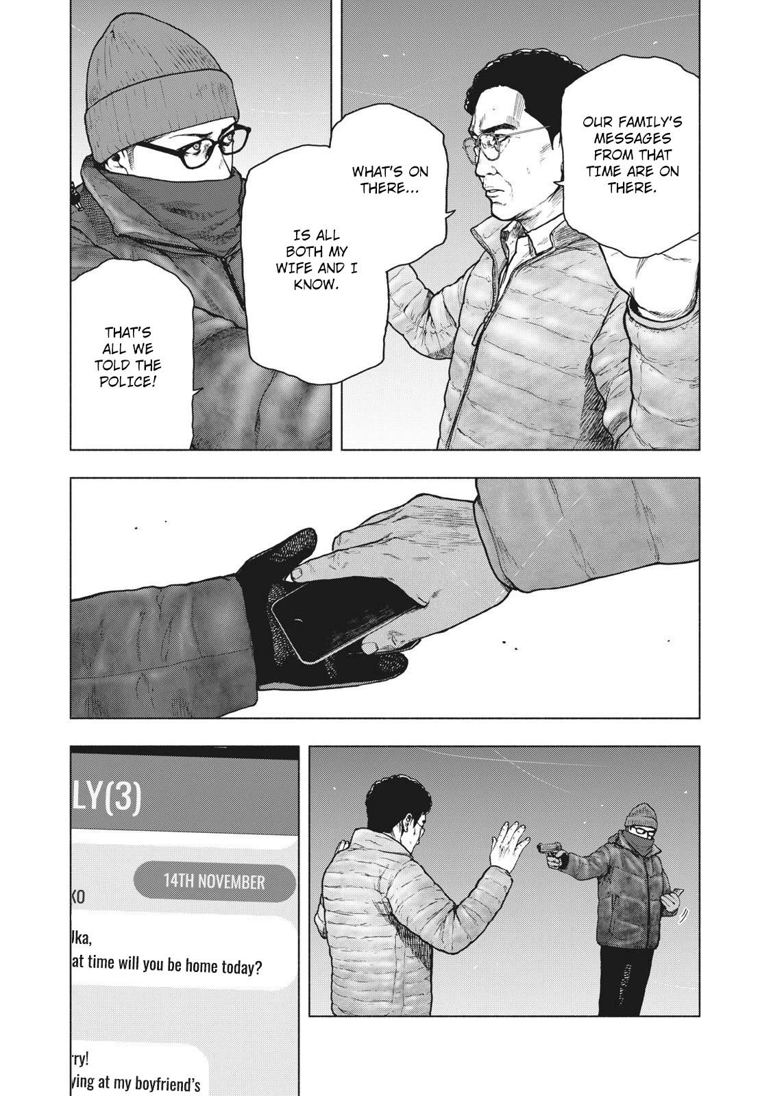 My Dearest Self with Malice Aforethought Chapter 72 page 9 - Chapter 72
