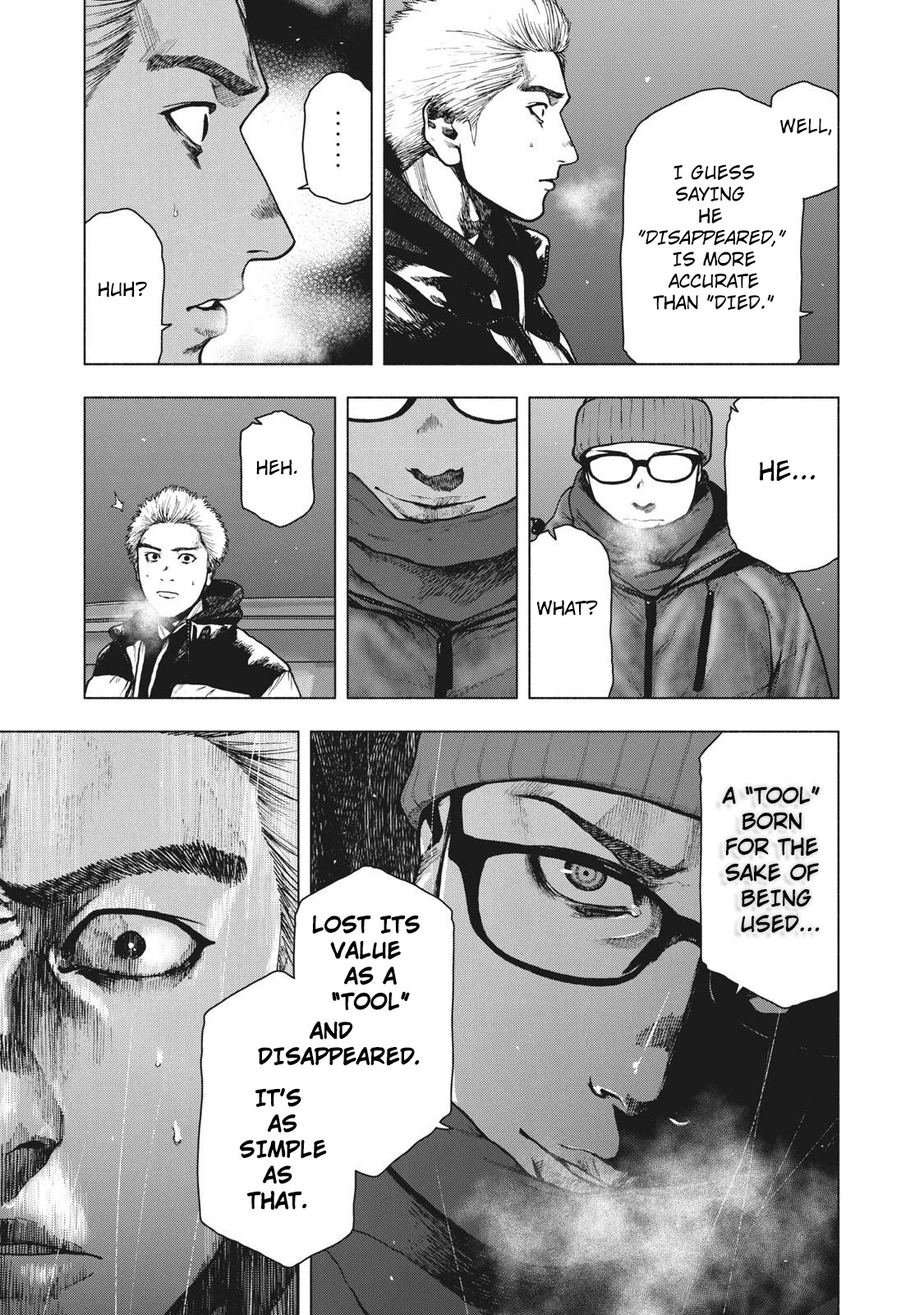 My Dearest Self with Malice Aforethought Chapter 74 page 13 - Chapter 74