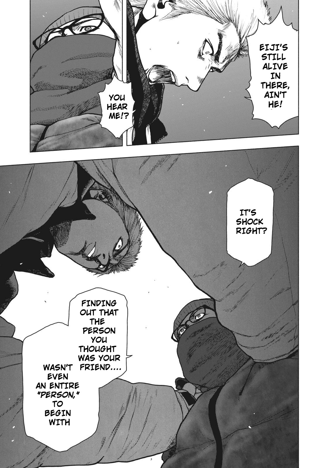 My Dearest Self with Malice Aforethought Chapter 74 page 15 - Chapter 74