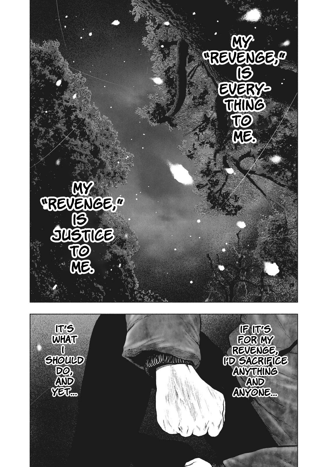 My Dearest Self with Malice Aforethought Chapter 75 page 10 - Chapter 75